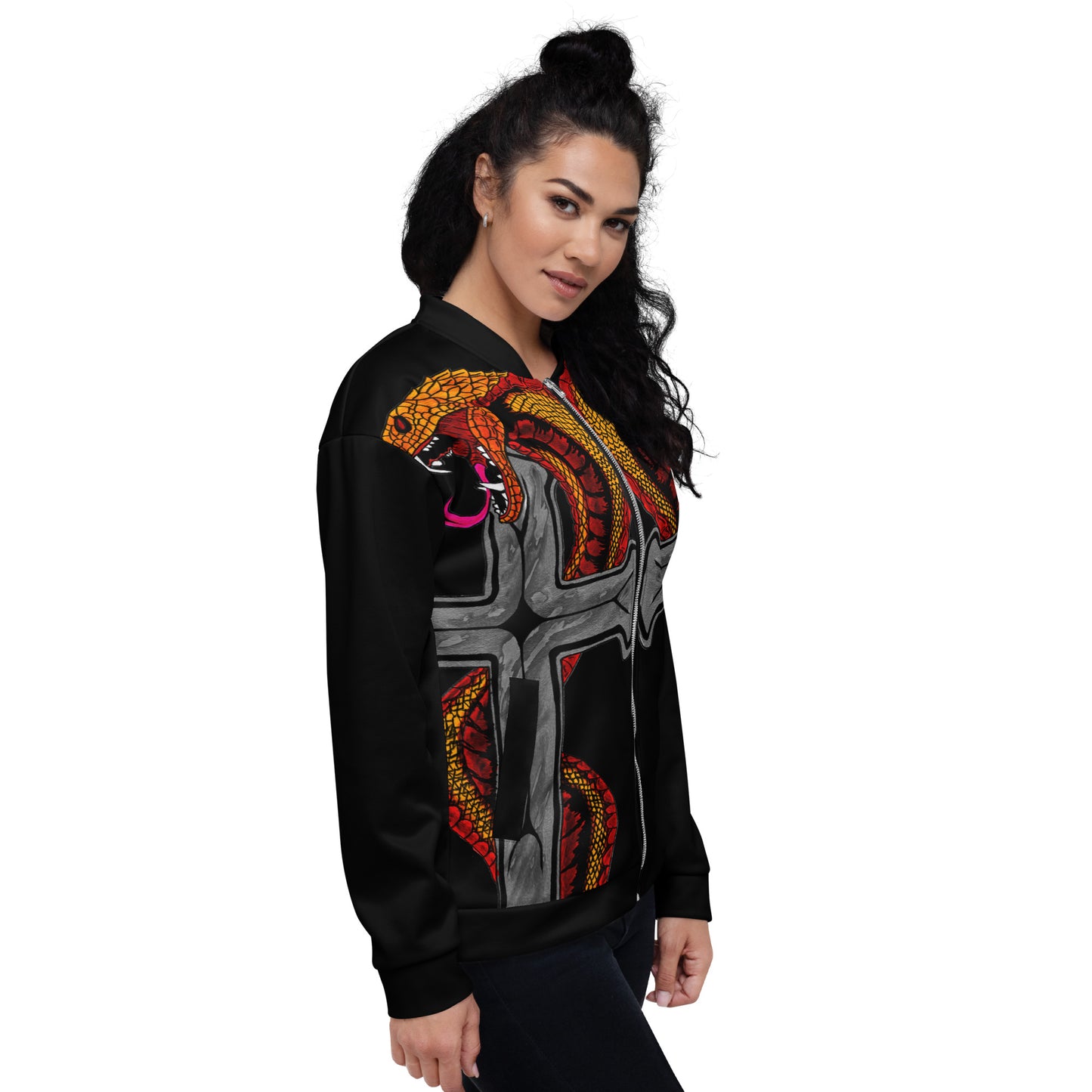 Viper Cross Women's Bomber Jacket