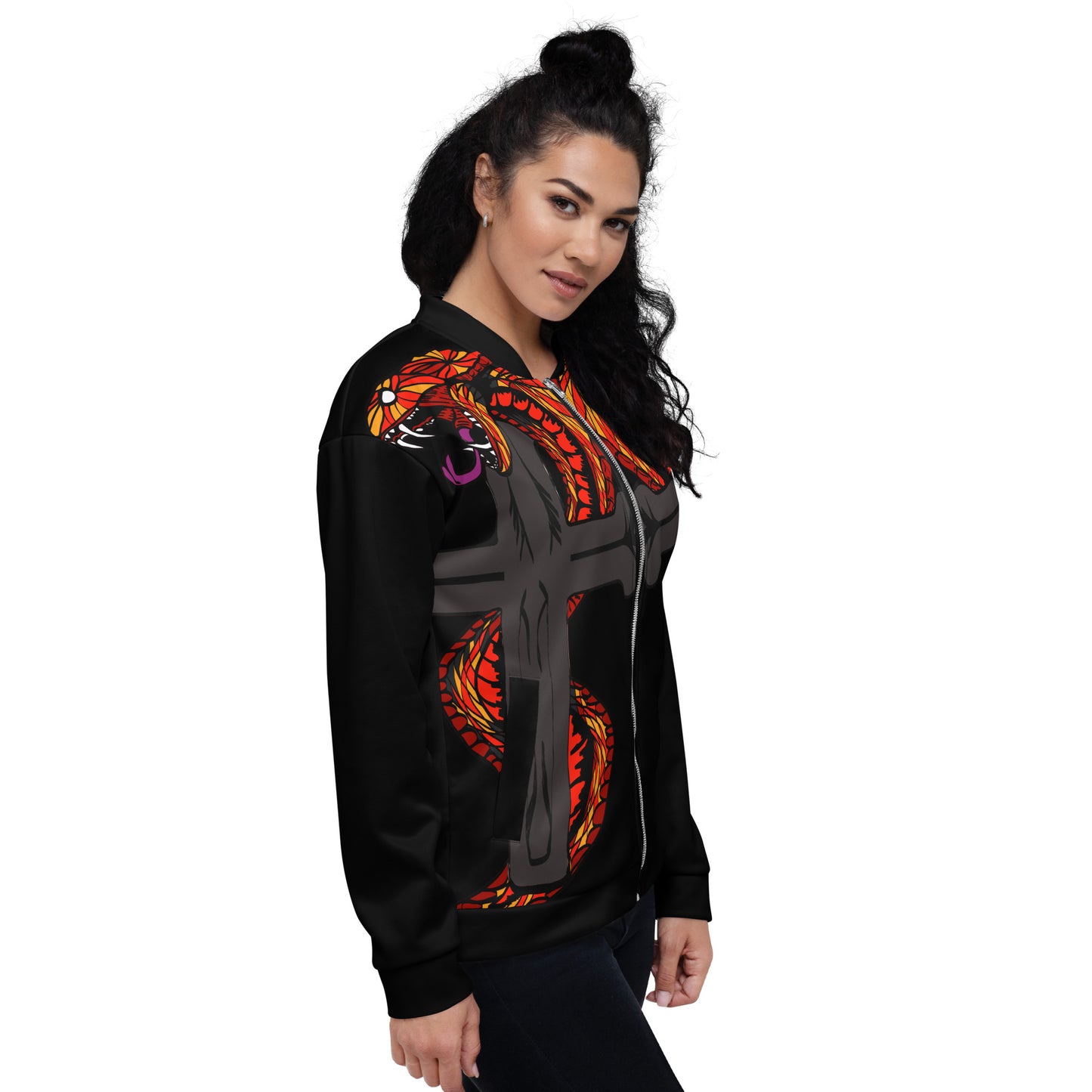 Geo Viper Women's Bomber Jacket