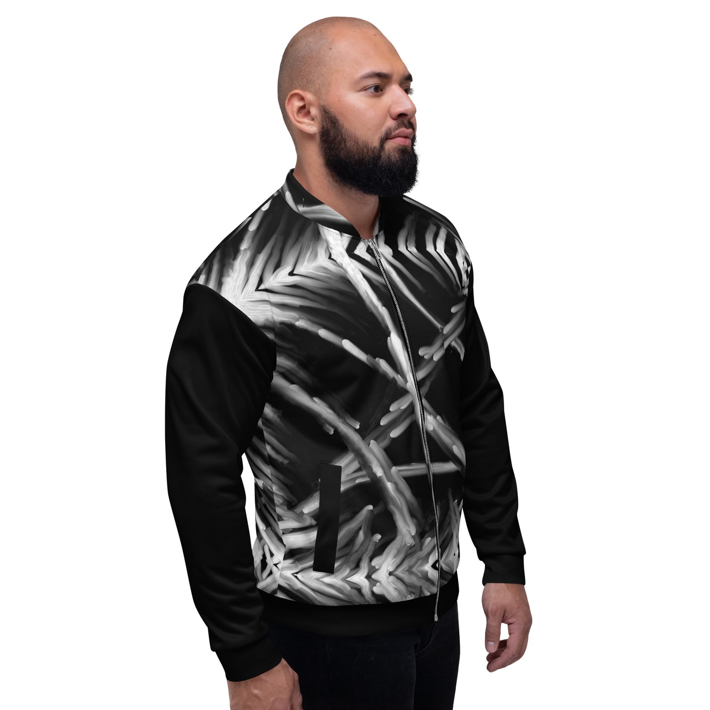 Men's Glass Bomber Jacket