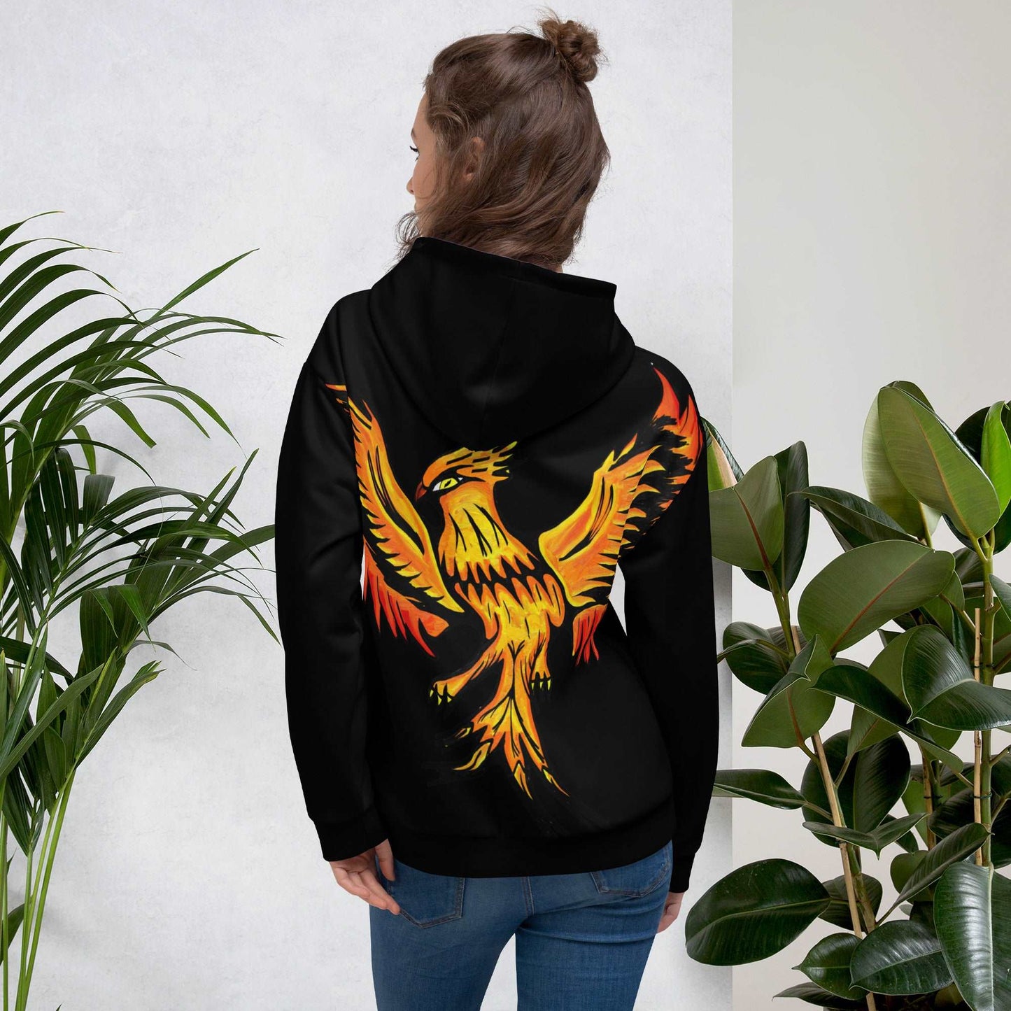 Geo Pheonix Women's Hoodie