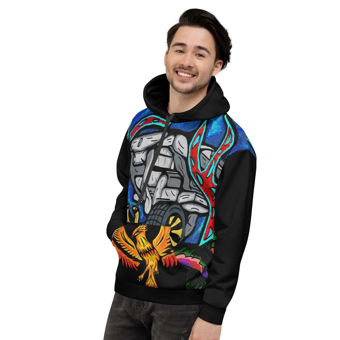 Aquatic Unisex Hoodie