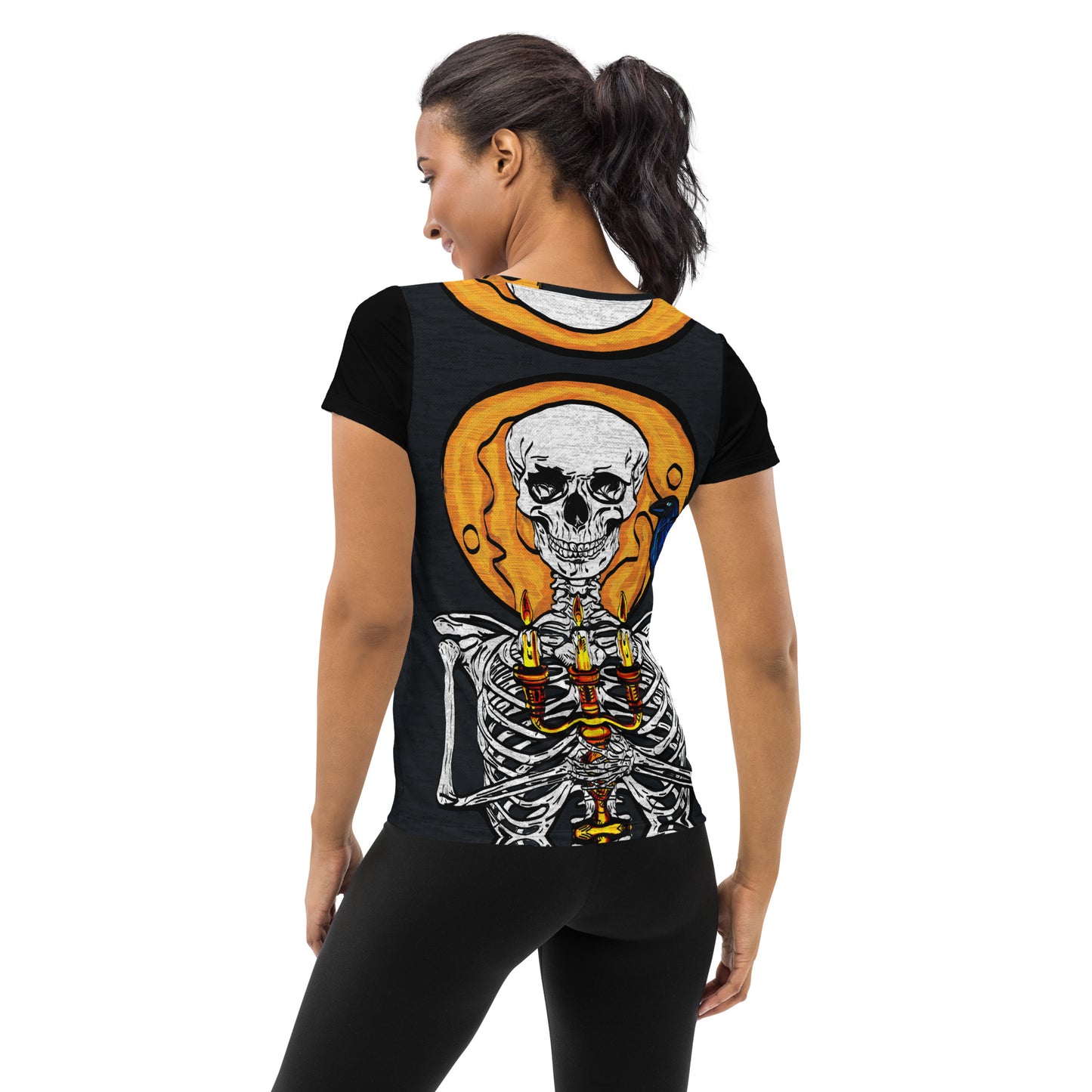 The Haunting Women's Athletic T-shirt