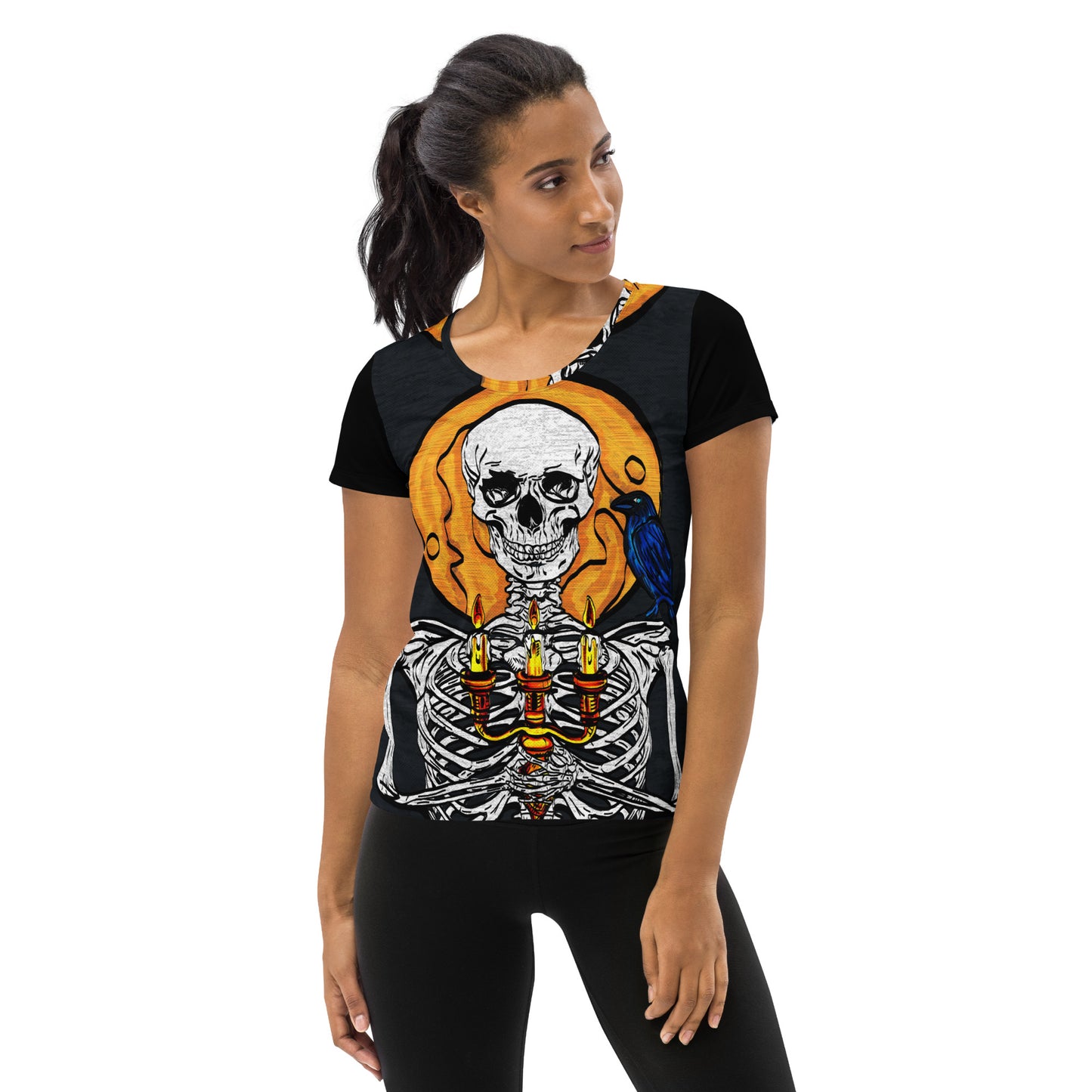 The Haunting Women's Athletic T-shirt