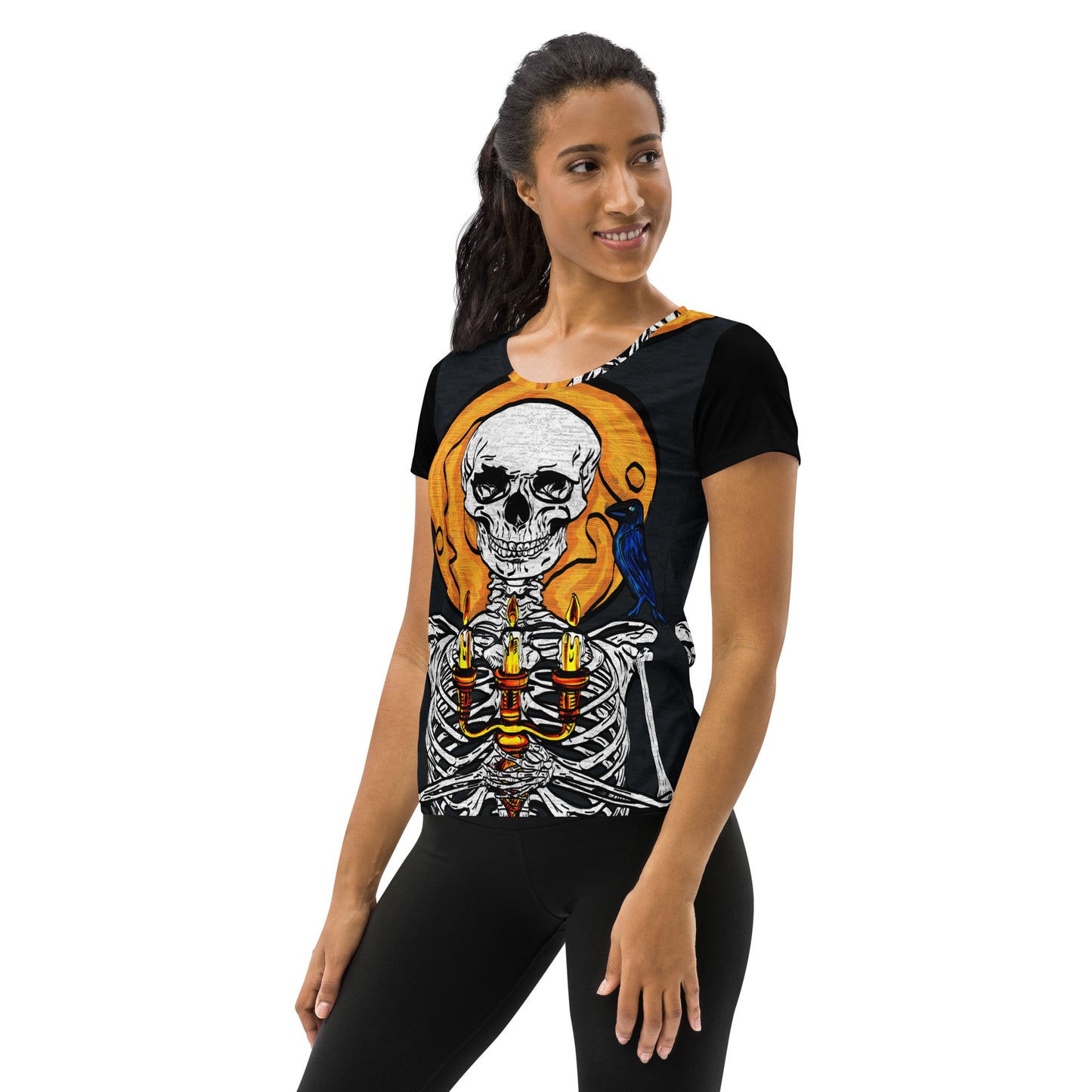 The Haunting Women's Athletic T-shirt