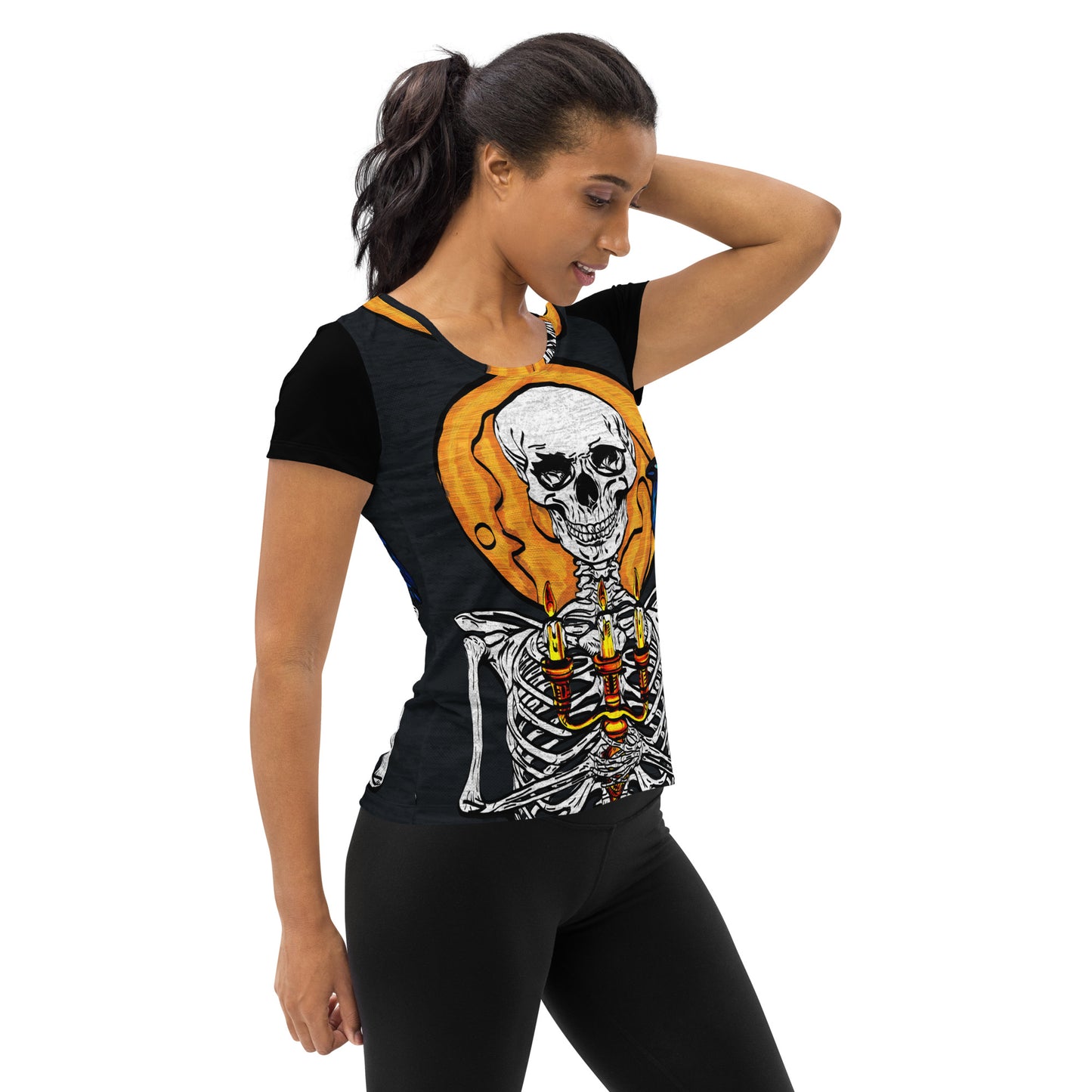 The Haunting Women's Athletic T-shirt