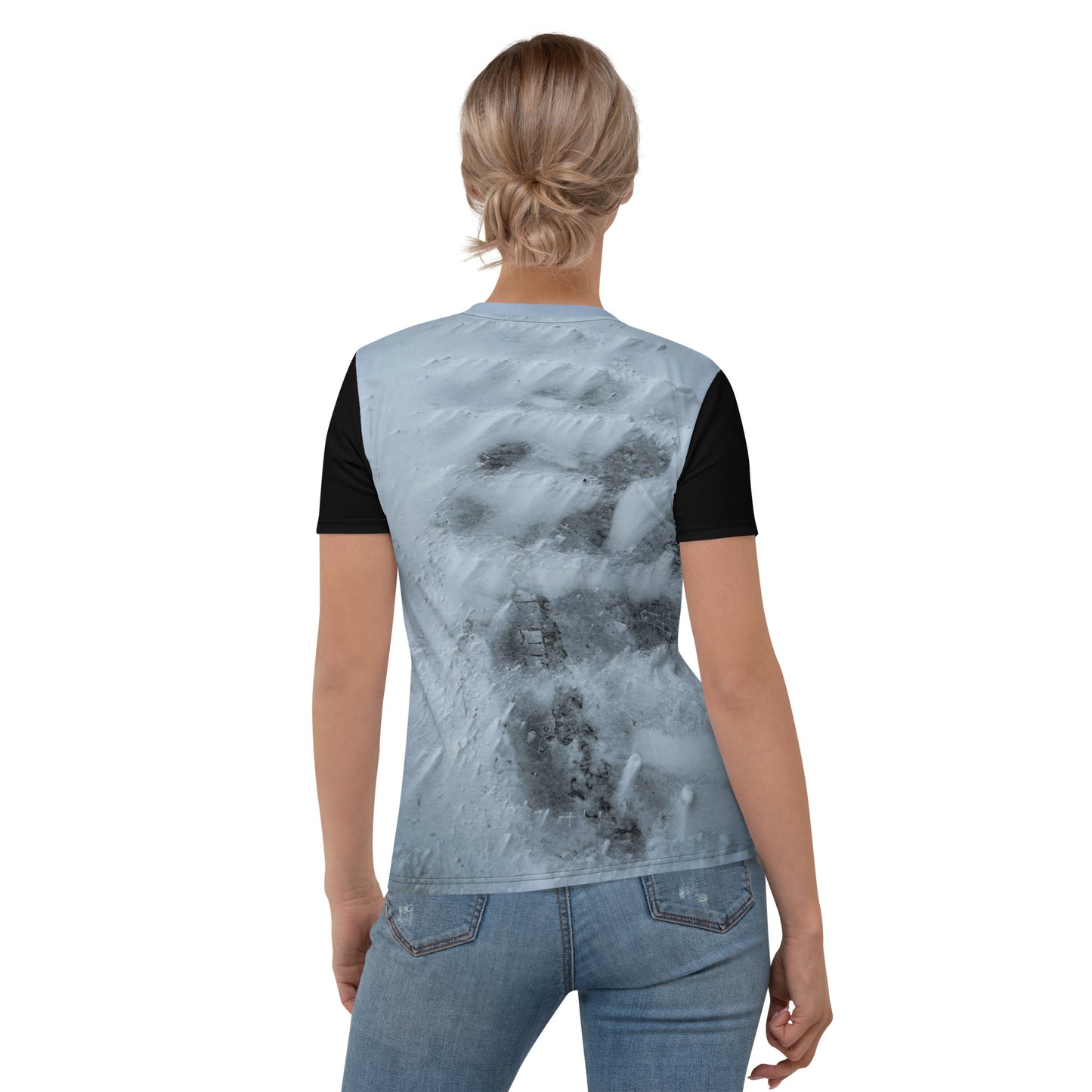 Winter Stairs Women's T-shirt