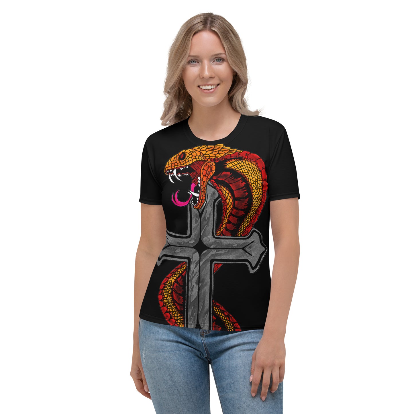 Viper Cross Women's T-shirt
