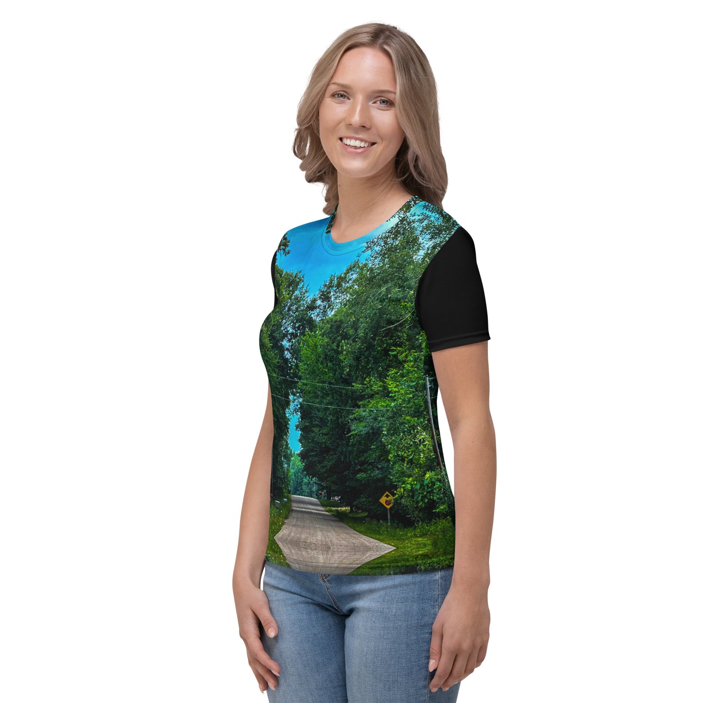 Path Of Nature Women's T-shirt
