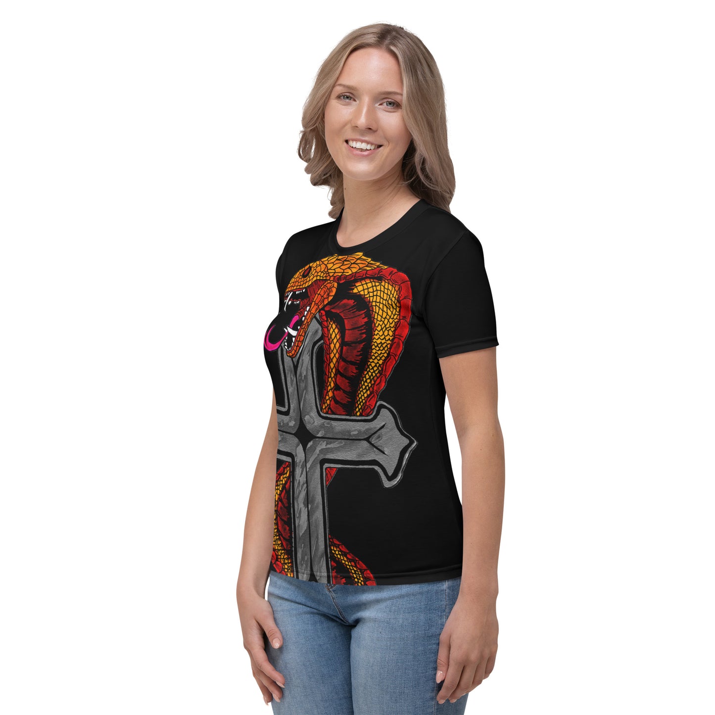 Viper Cross Women's T-shirt