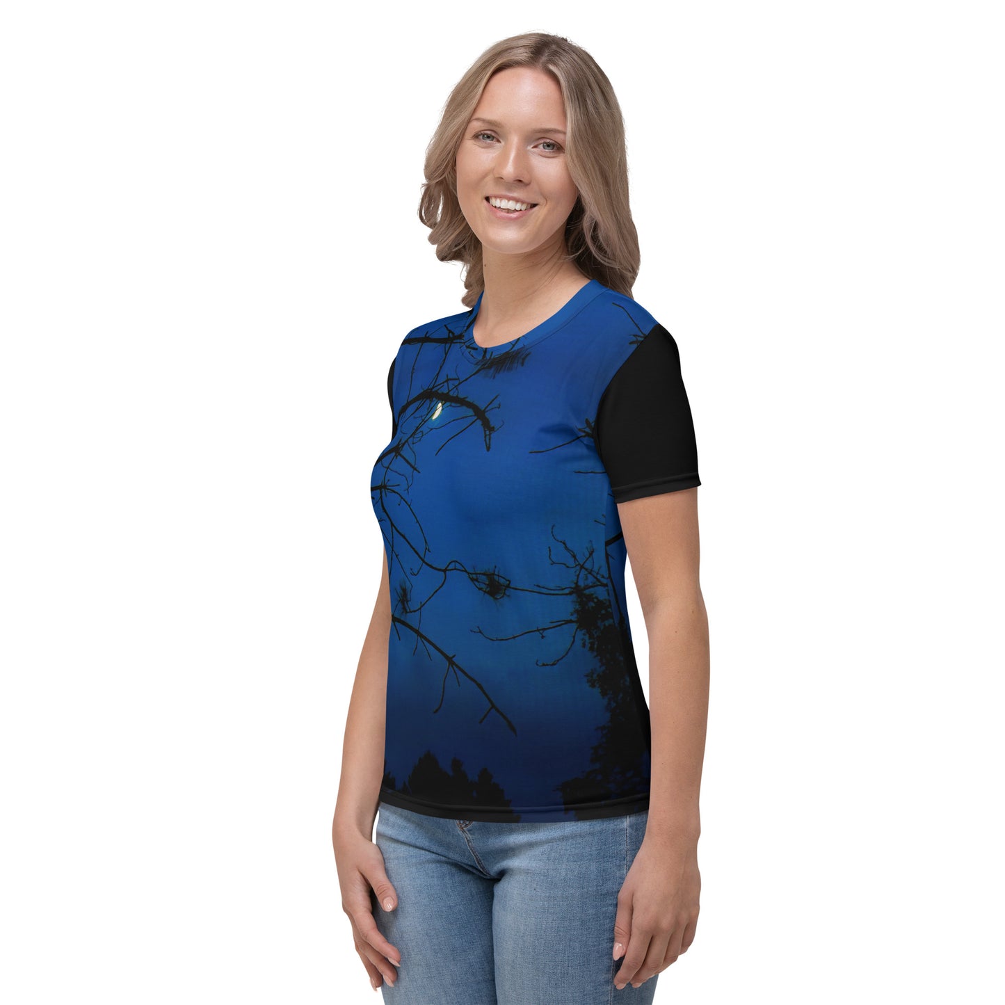Midnight Moon Women's T-shirt