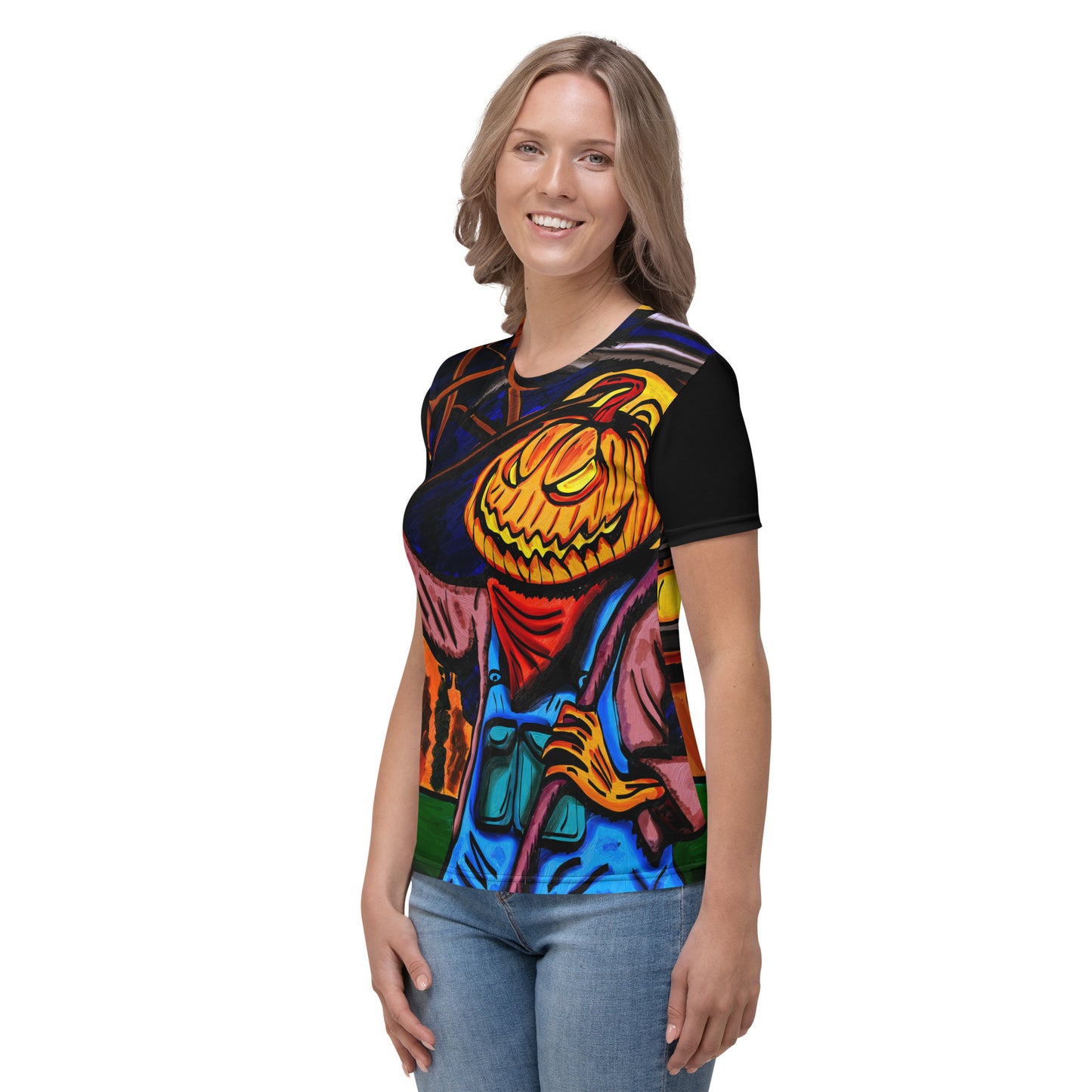 Jack O Keeper Women's T-shirt