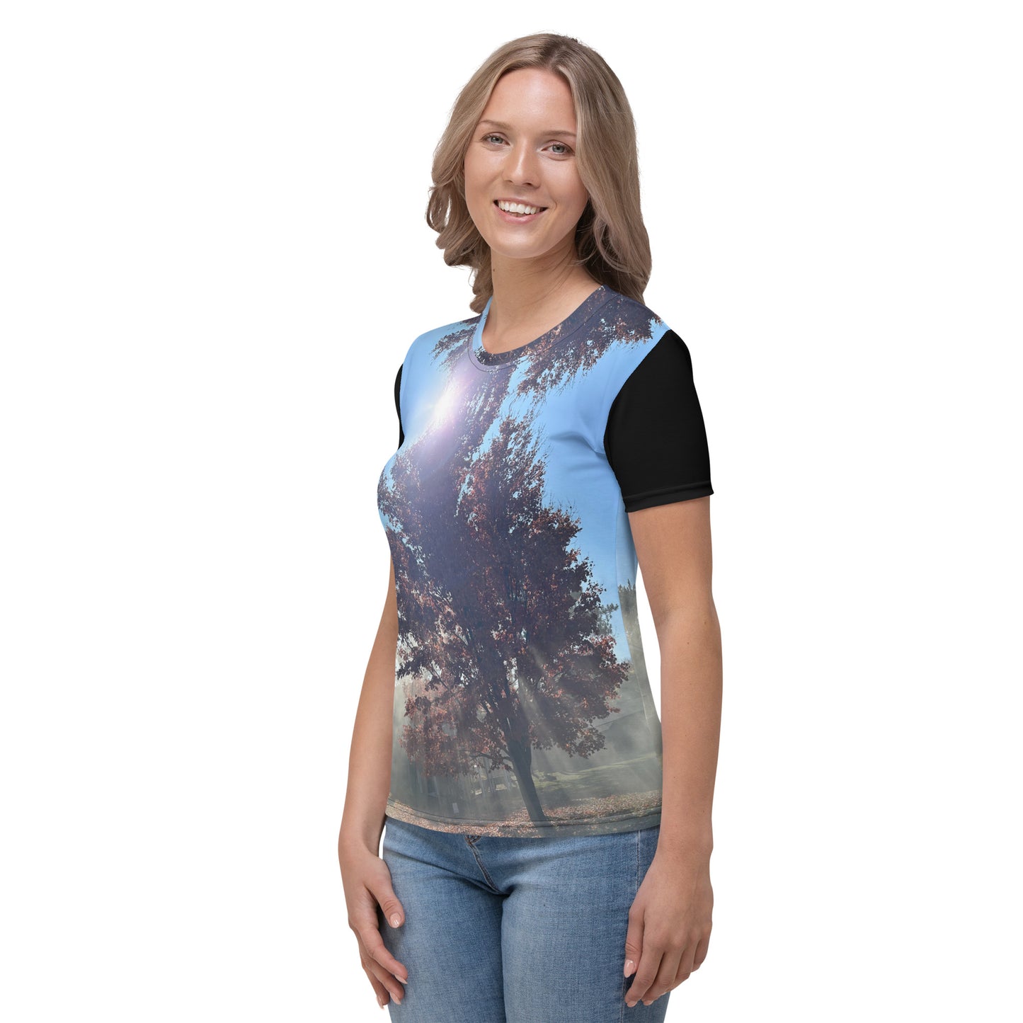 Smokey Tree Women's T-shirt
