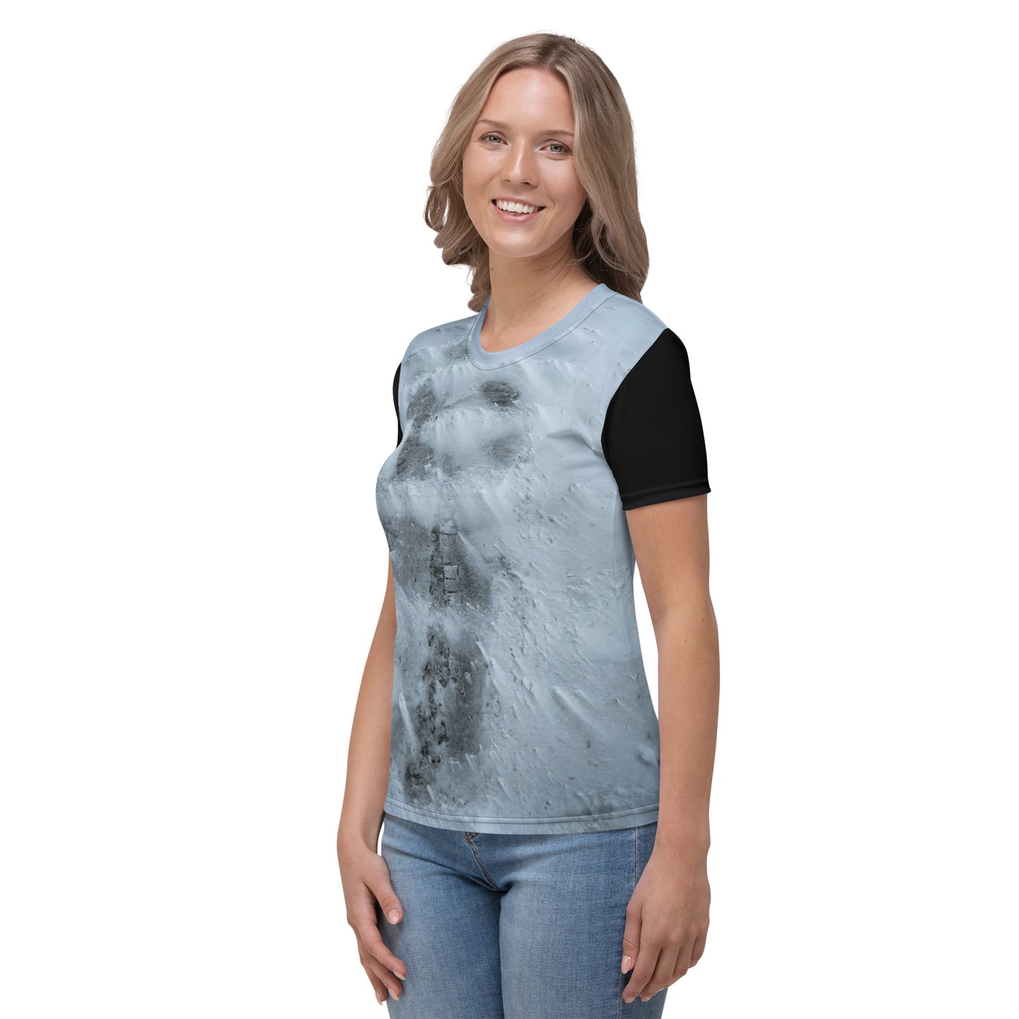 Winter Stairs Women's T-shirt