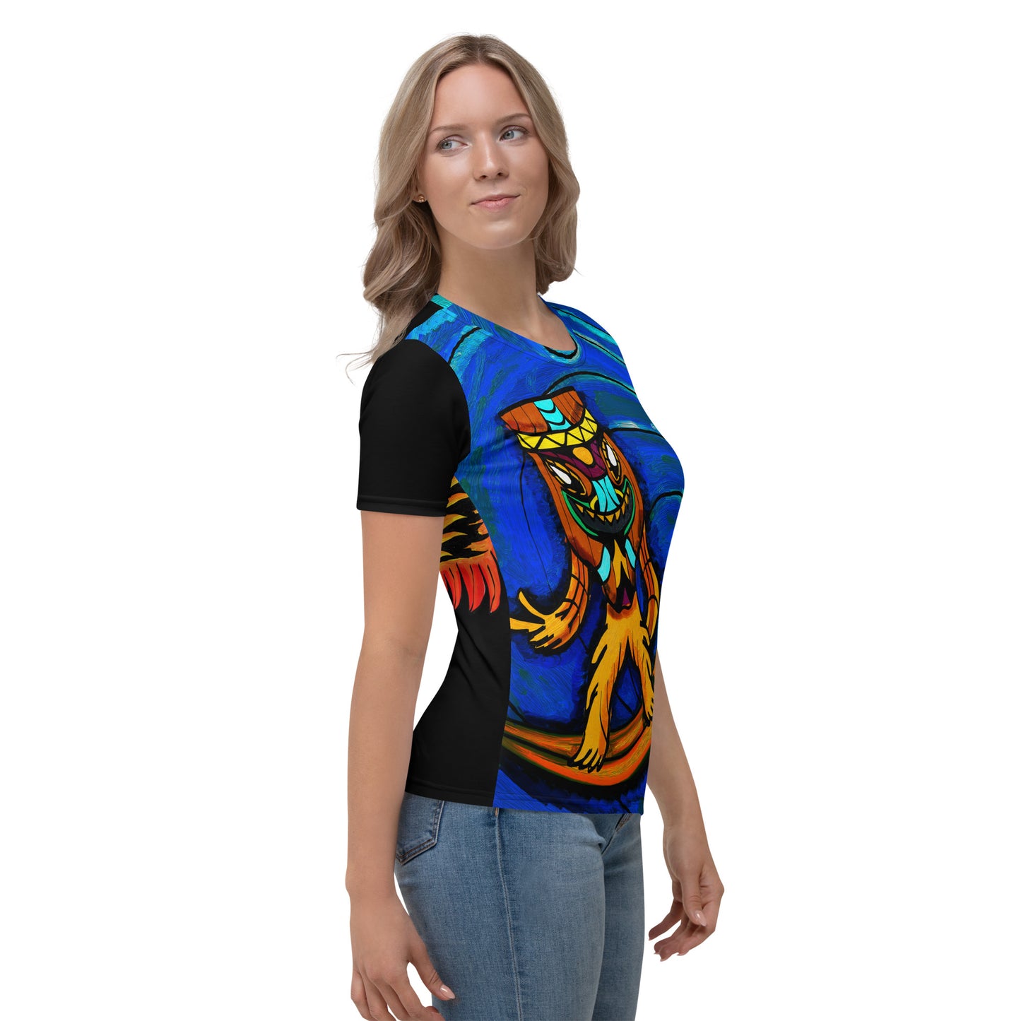 Surfing Tiki Women's T-shirt