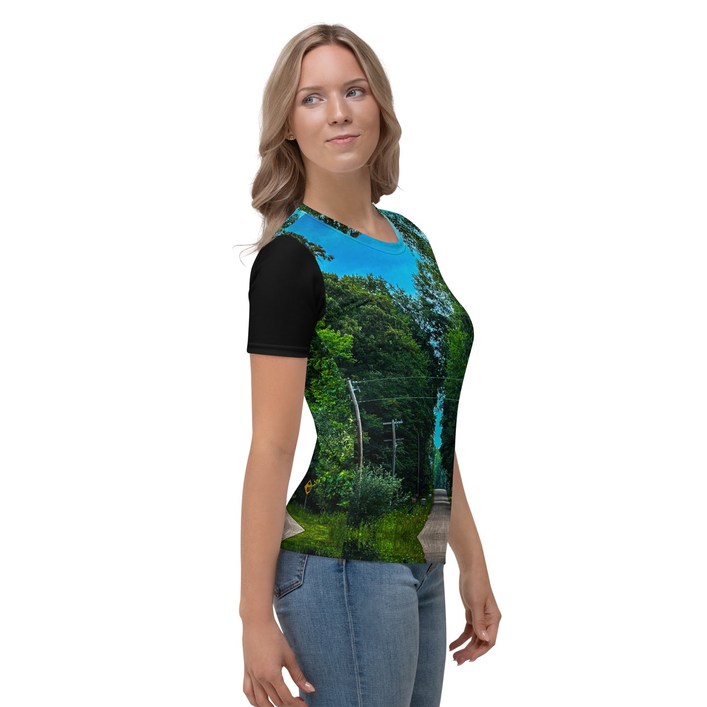 Path Of Nature Women's T-shirt