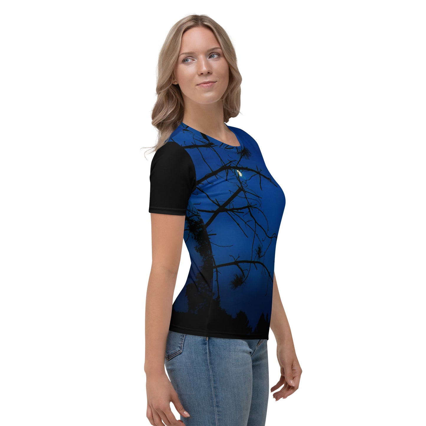 Midnight Moon Women's T-shirt