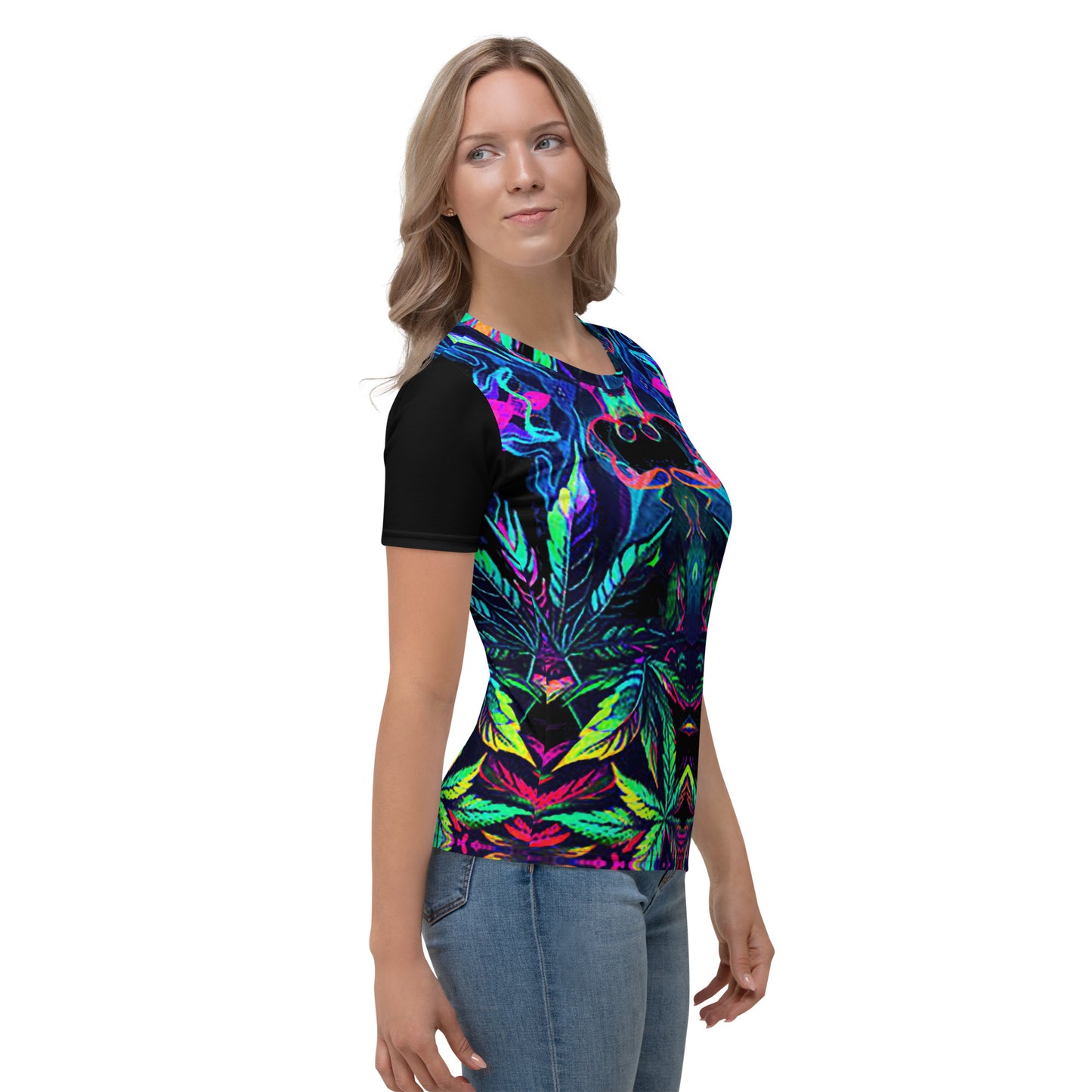 Psyca Weed Women's T-shirt