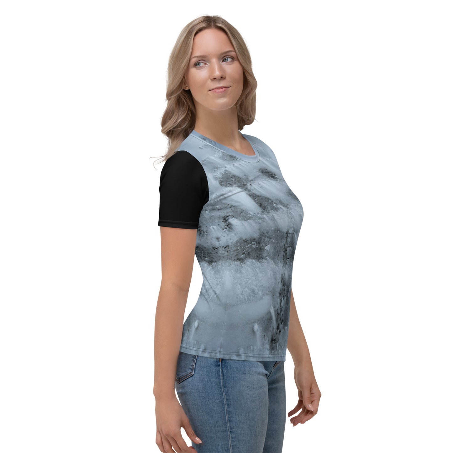 Winter Stairs Women's T-shirt