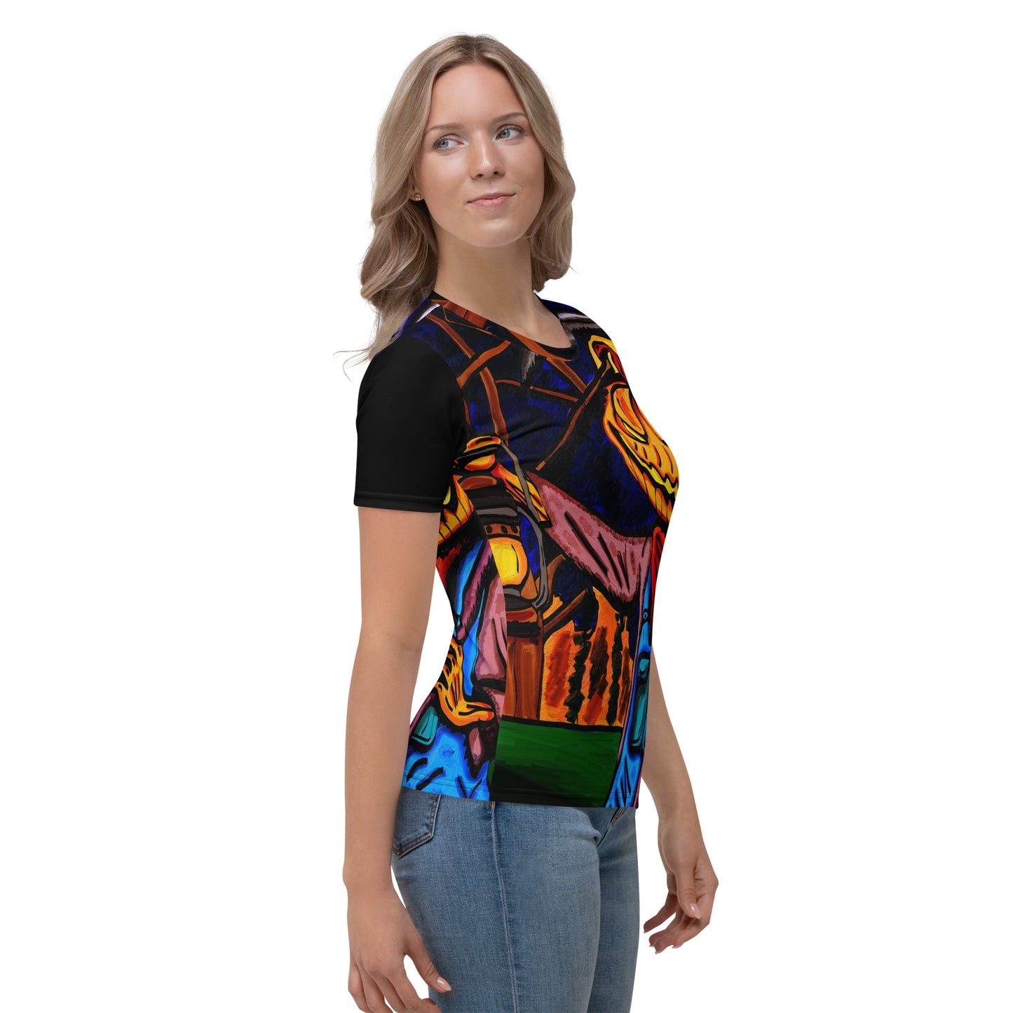 Jack O Keeper Women's T-shirt