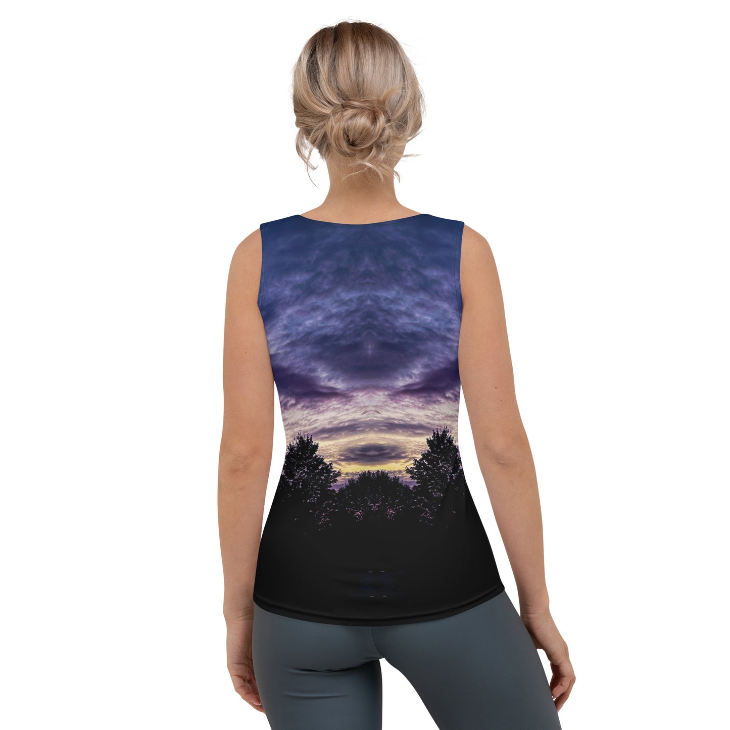 Purple Skylight Women's Tank Top