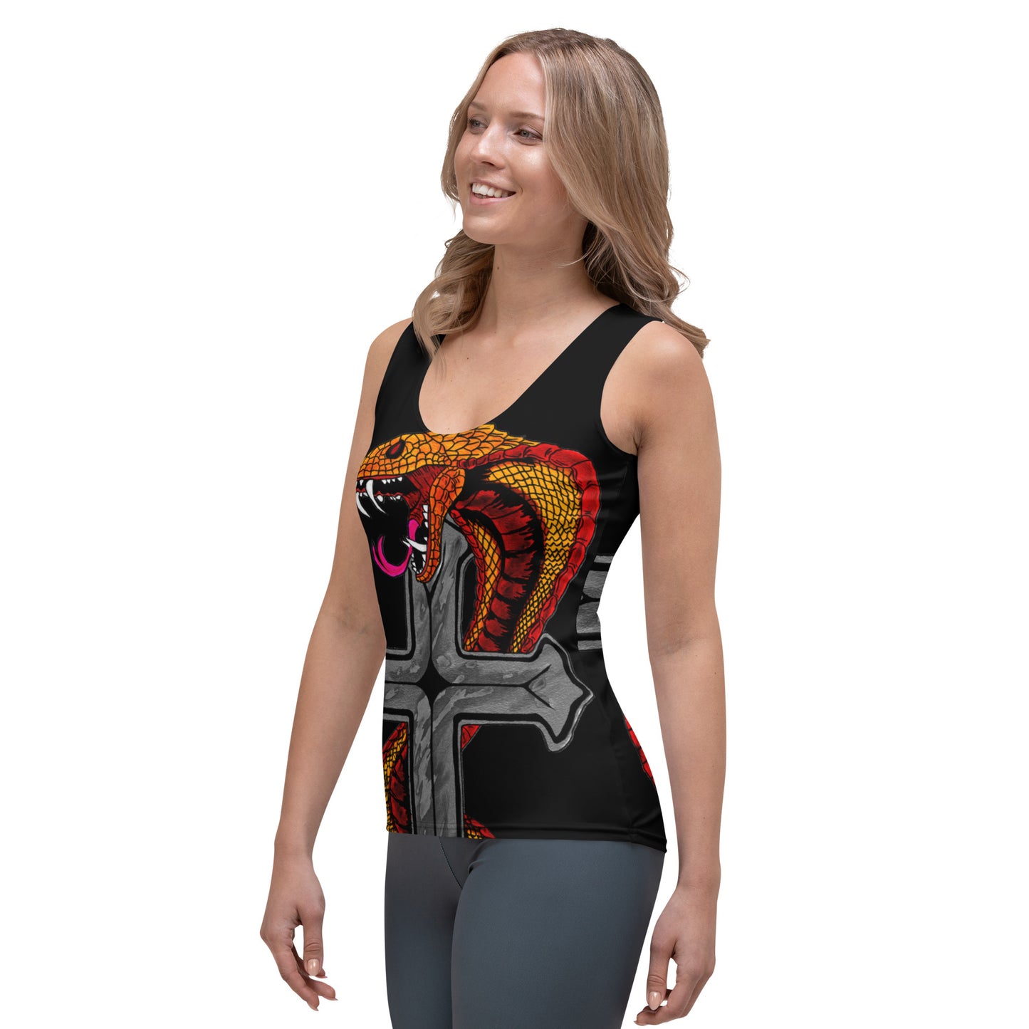 Viper Cross Women's Tank Top