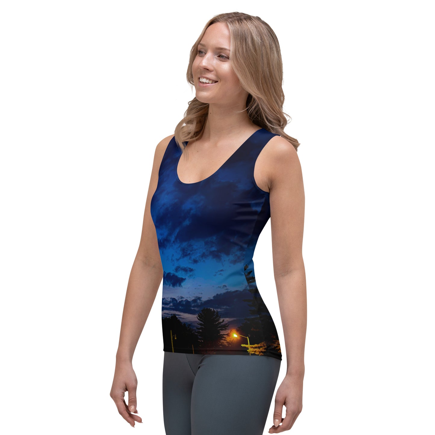 Summer Nights Women's Tank Top