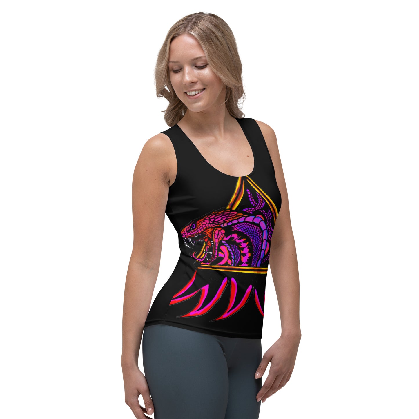 80's Viper Women's Tank Top