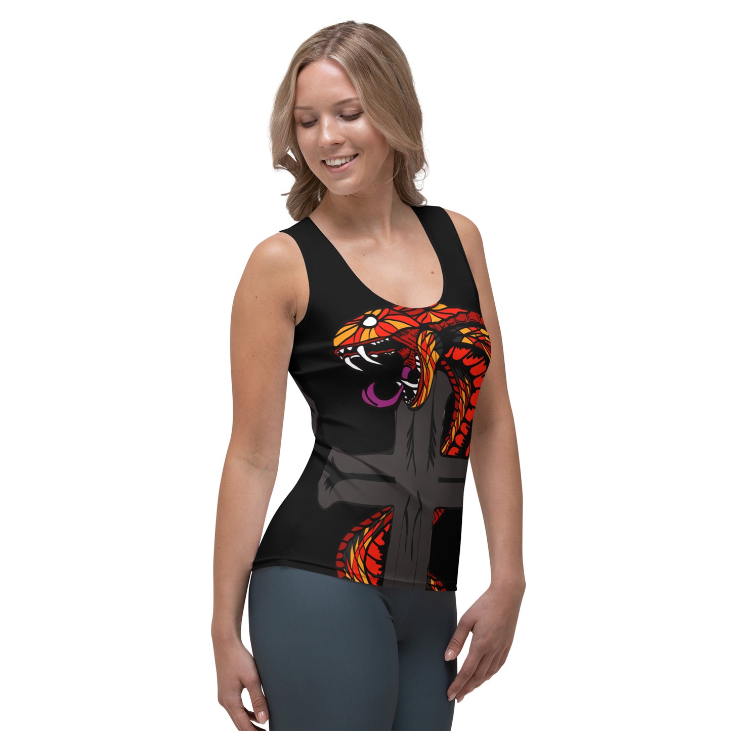 Geo Viper Women's Tank Top