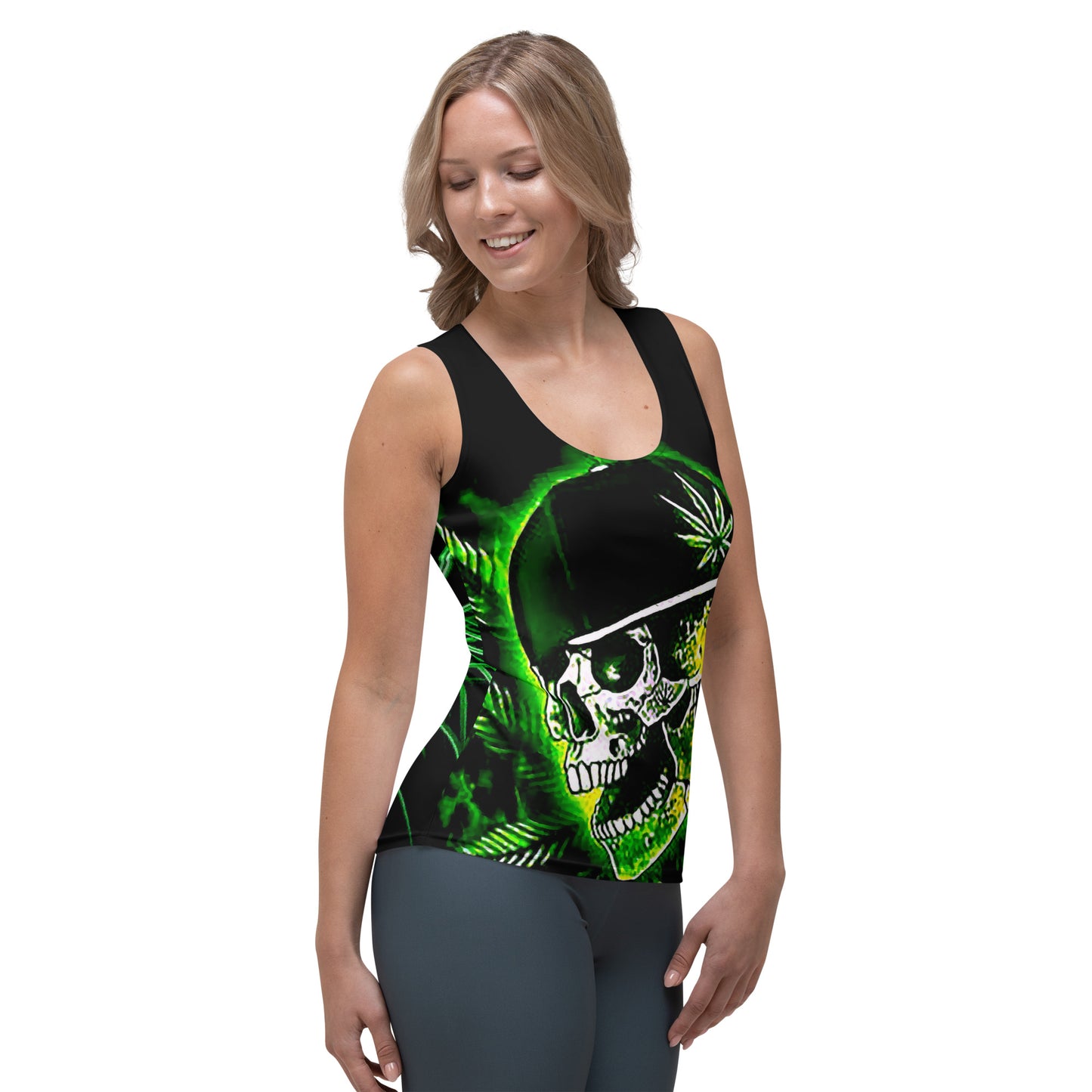 Women's Weed Tank Top