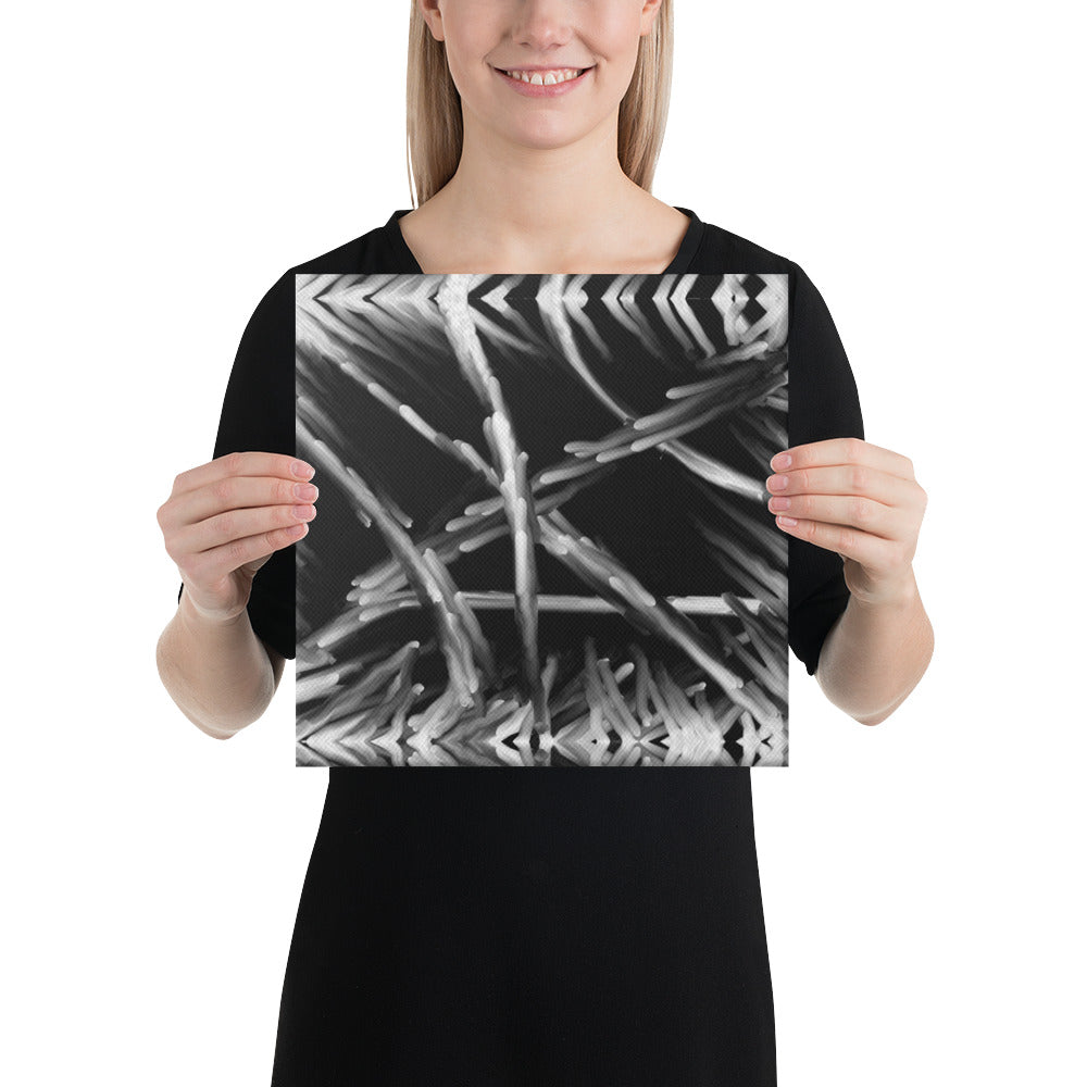 Glass Canvas Print