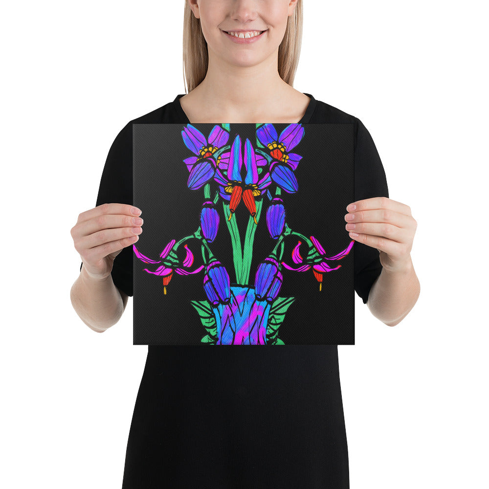 Deadly Night Shades Canvas
