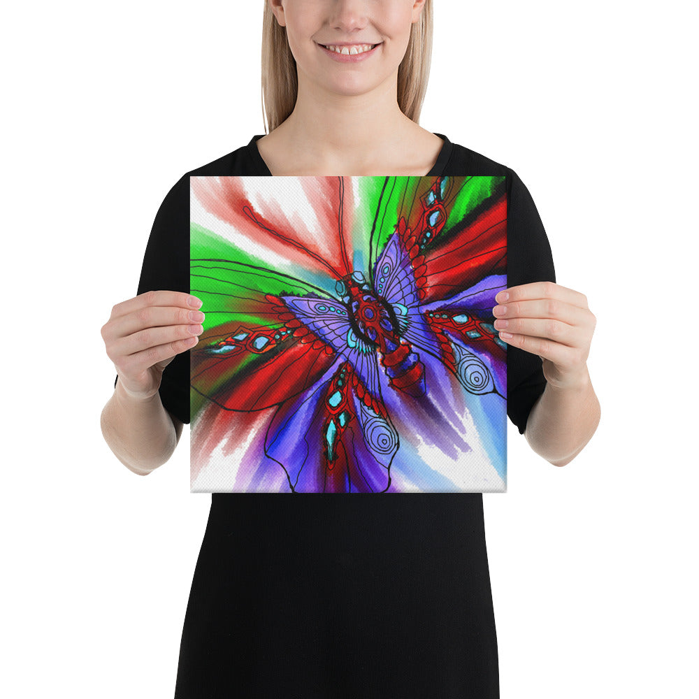 Melt Pearl Canvas