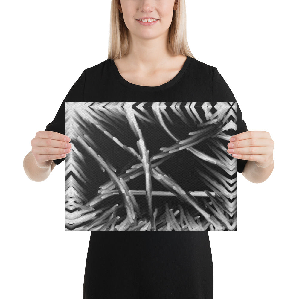 Glass Canvas Print
