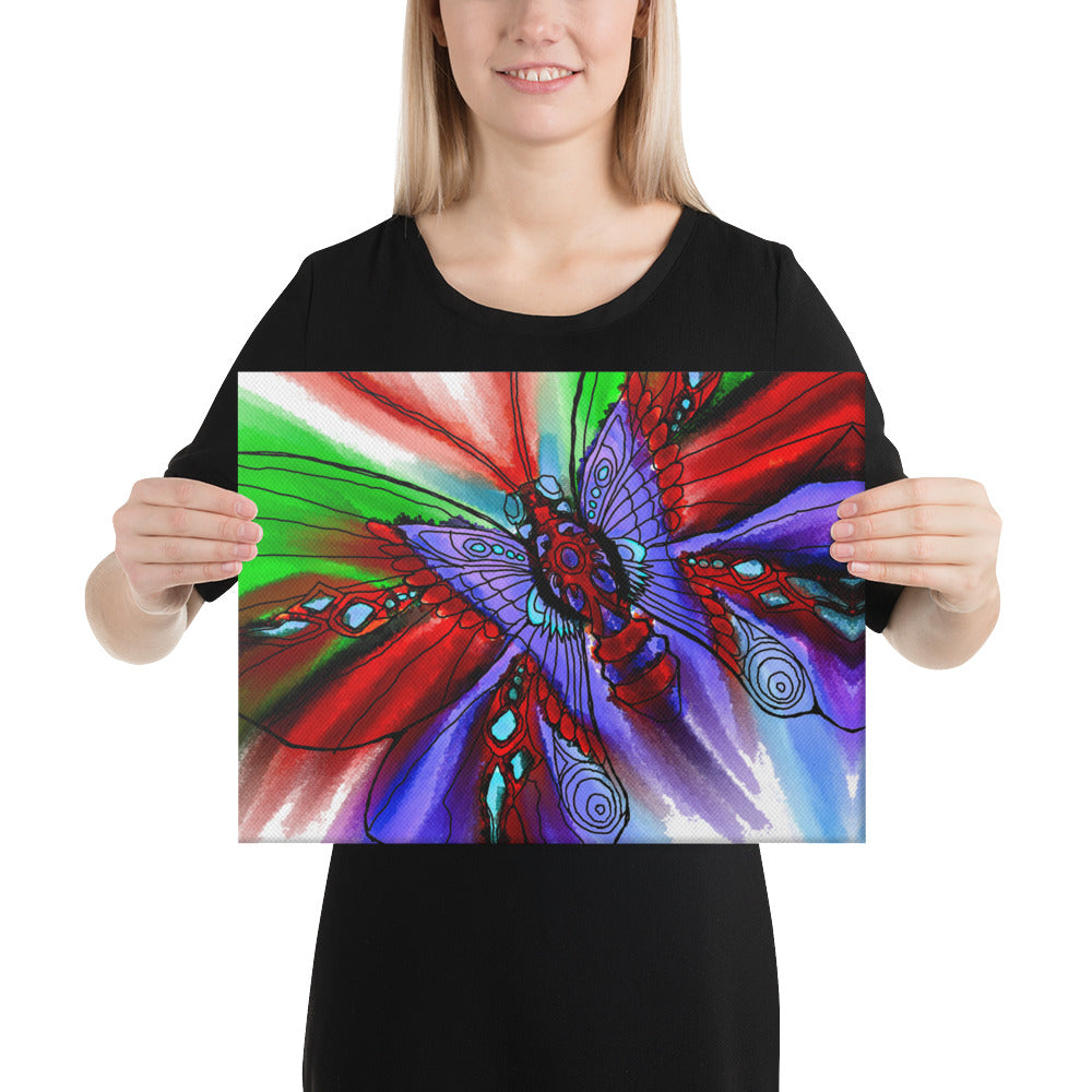 Melt Pearl Canvas