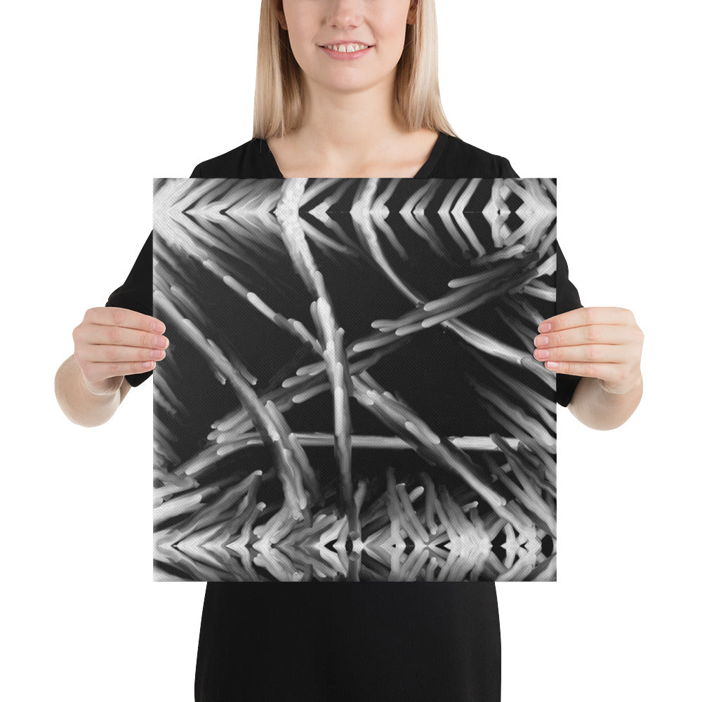 Glass Canvas Print