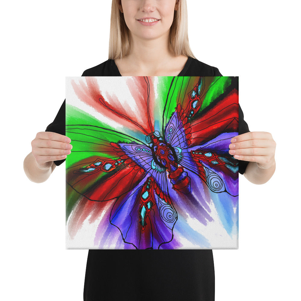 Melt Pearl Canvas