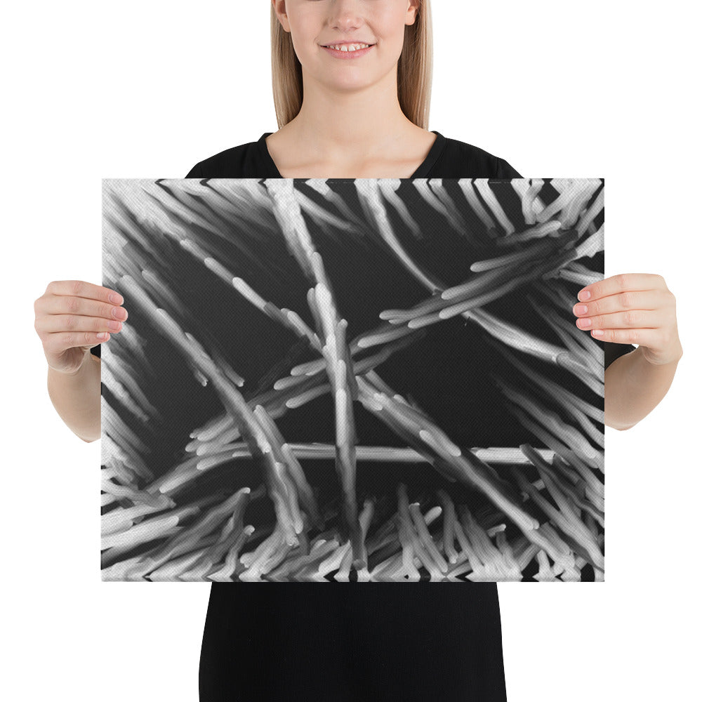 Glass Canvas Print
