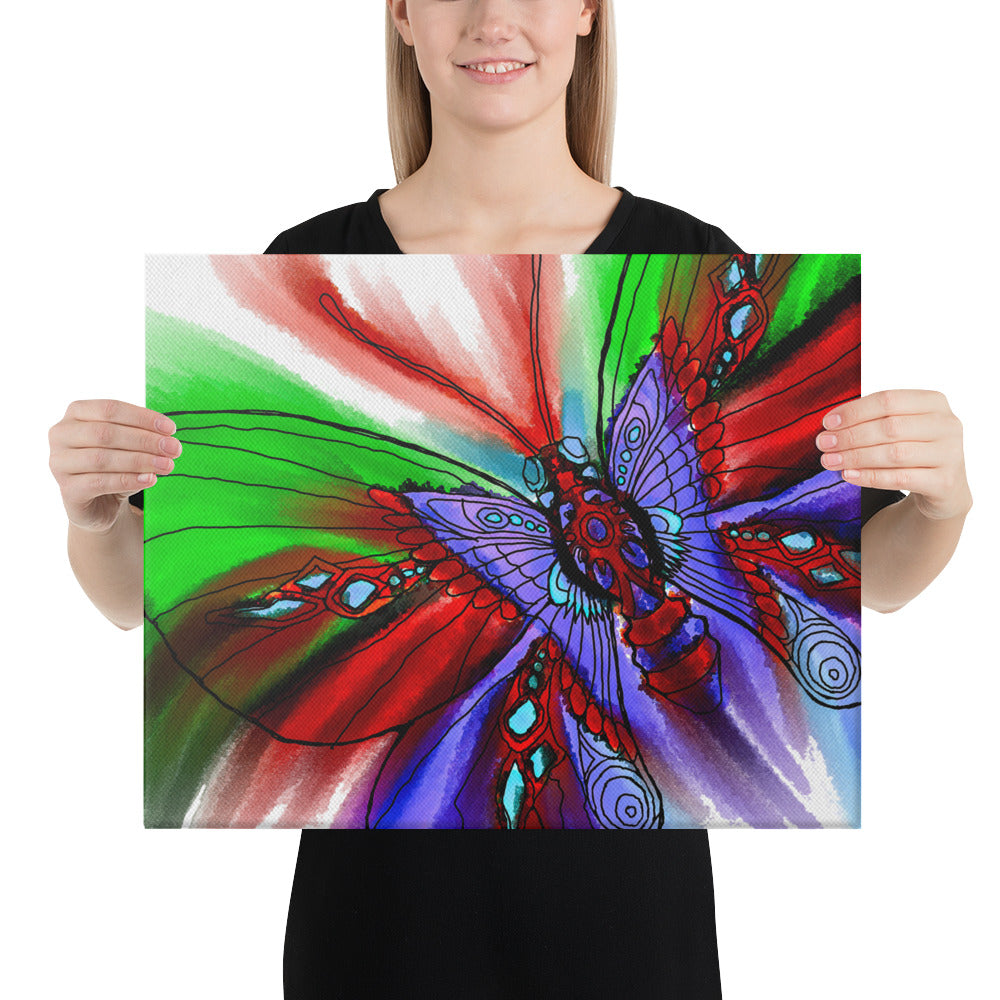 Melt Pearl Canvas
