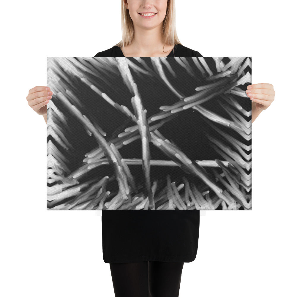 Glass Canvas Print