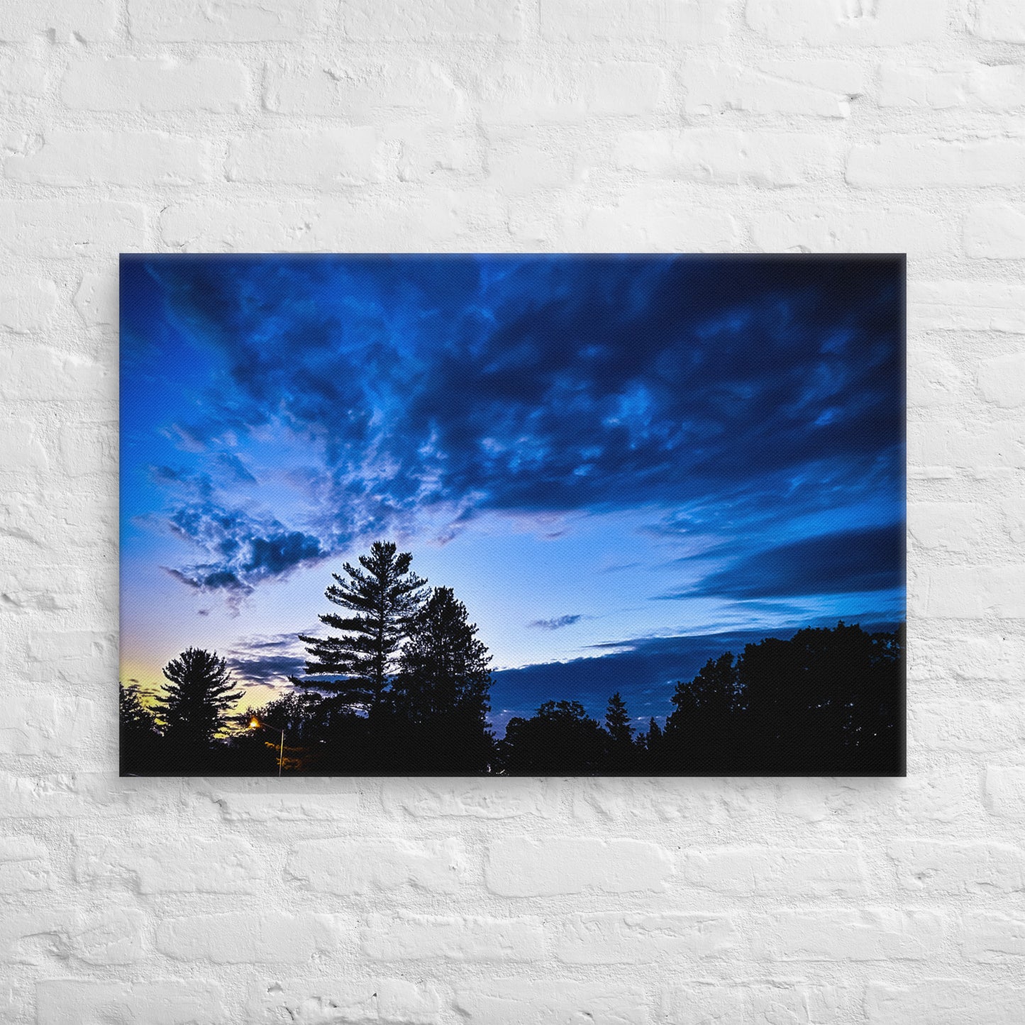 Sky Eye Canvas