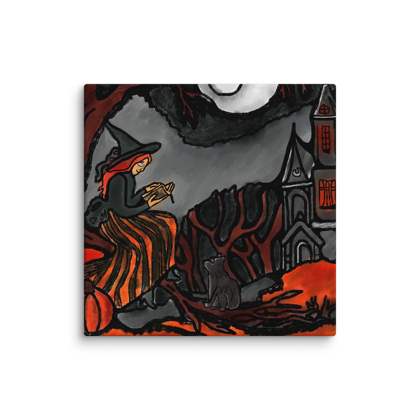 The Witching Hour Canvas