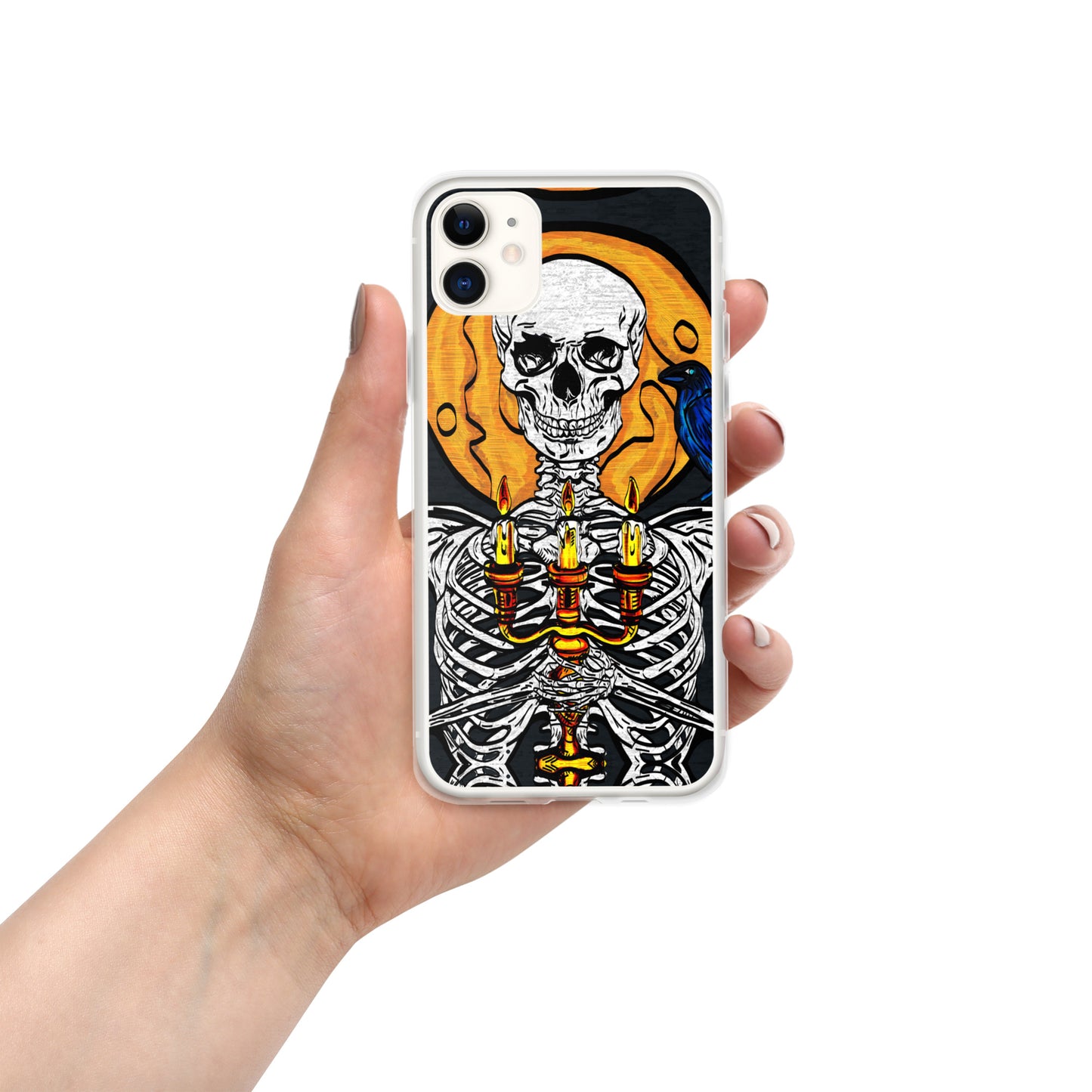 The Haunting Clear Case for iPhone®