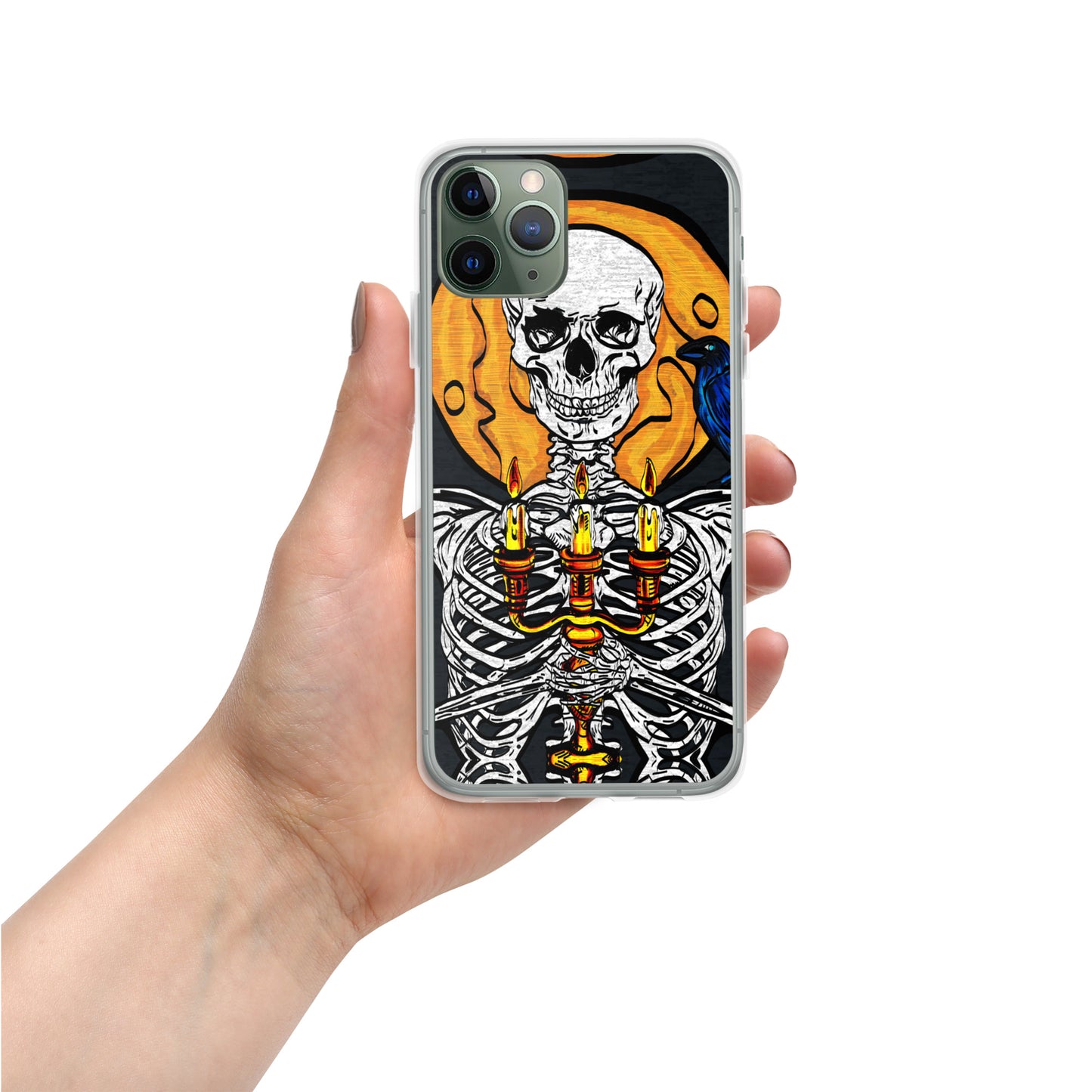 The Haunting Clear Case for iPhone®