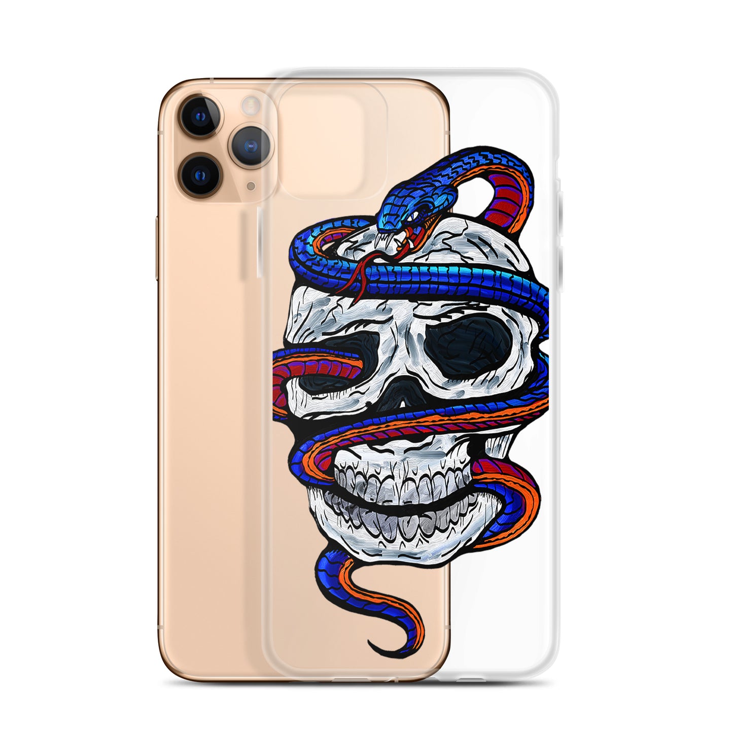 Phthalo Clear Case for iPhone®