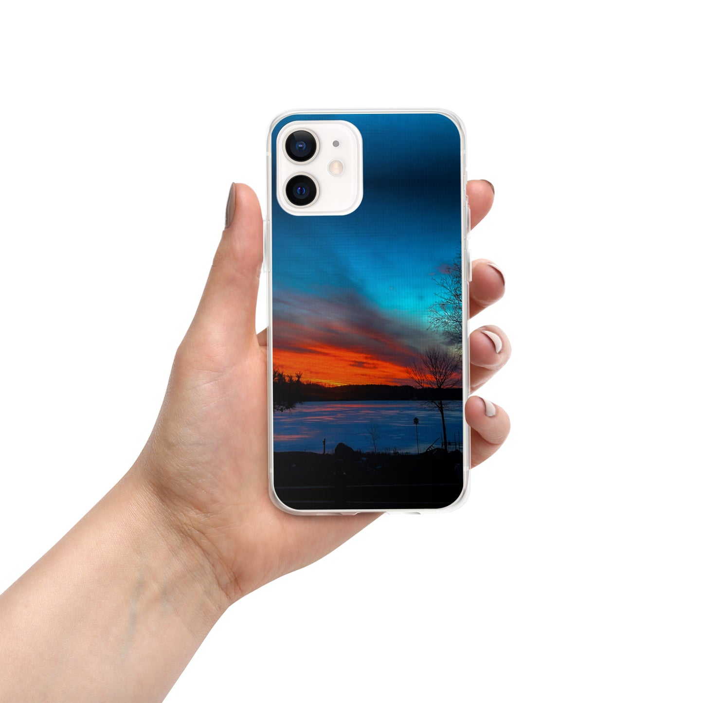 Winter Last Light Clear Case for iPhone®
