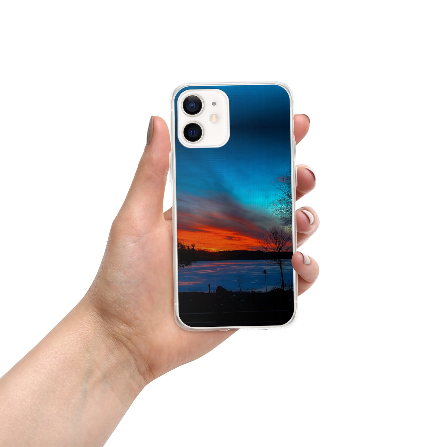 Winter Last Light Clear Case for iPhone®