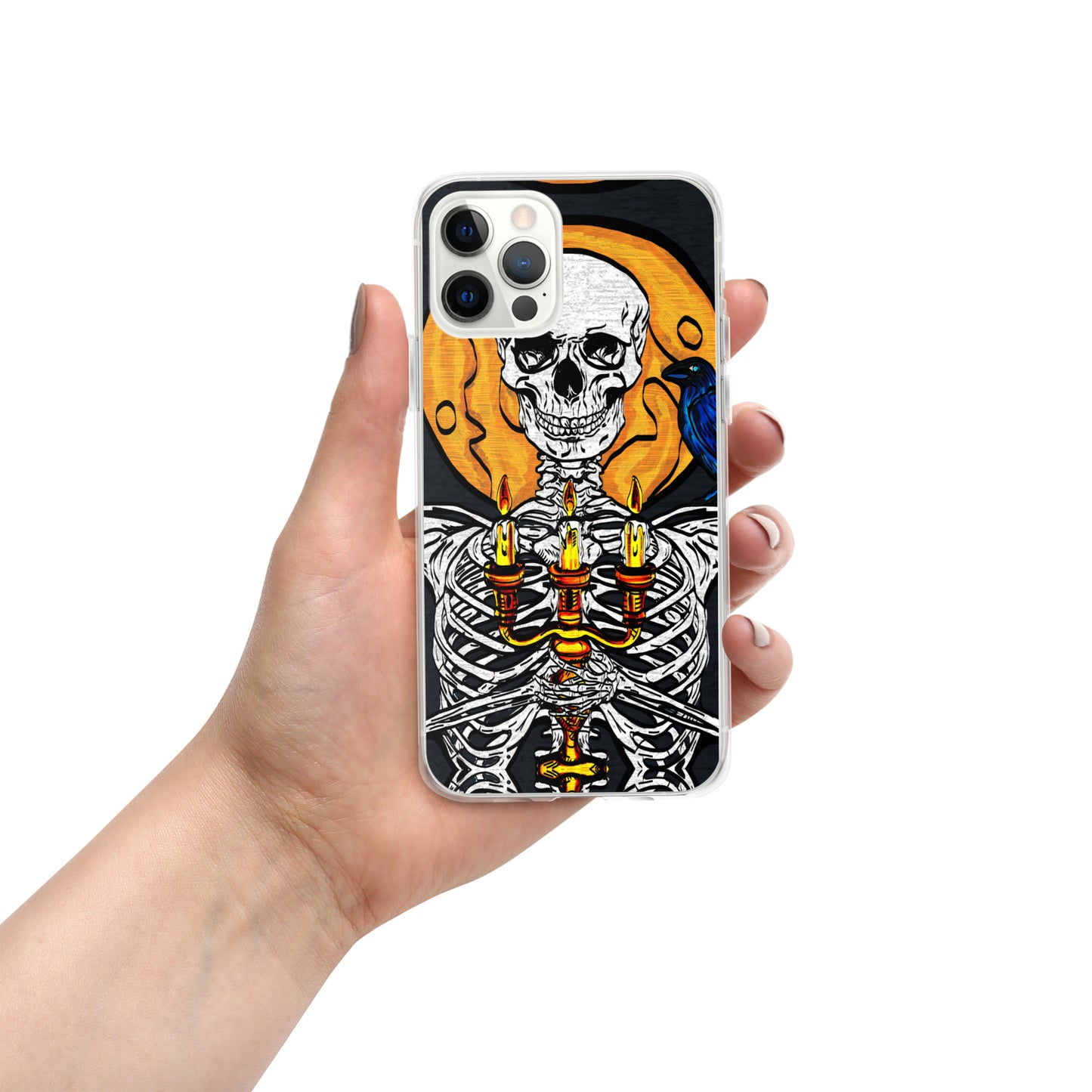 The Haunting Clear Case for iPhone®