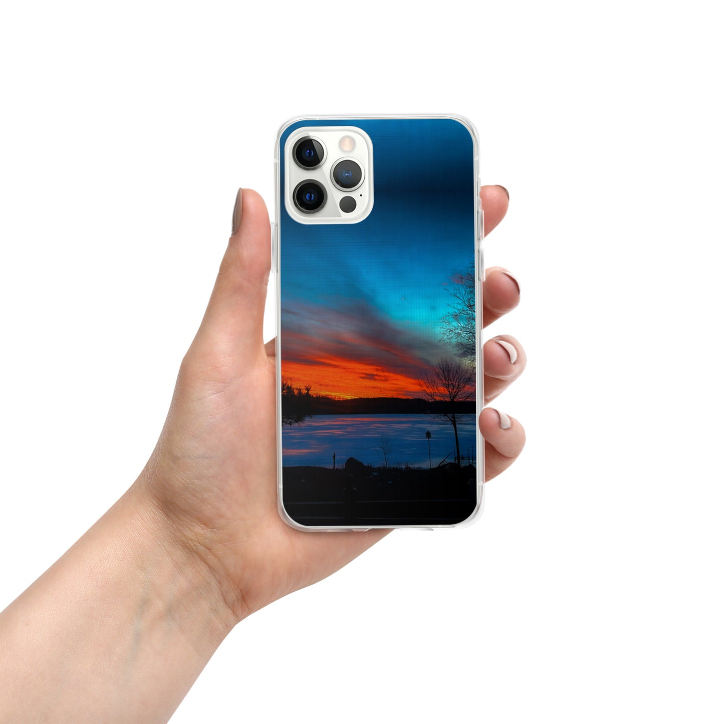 Winter Last Light Clear Case for iPhone®