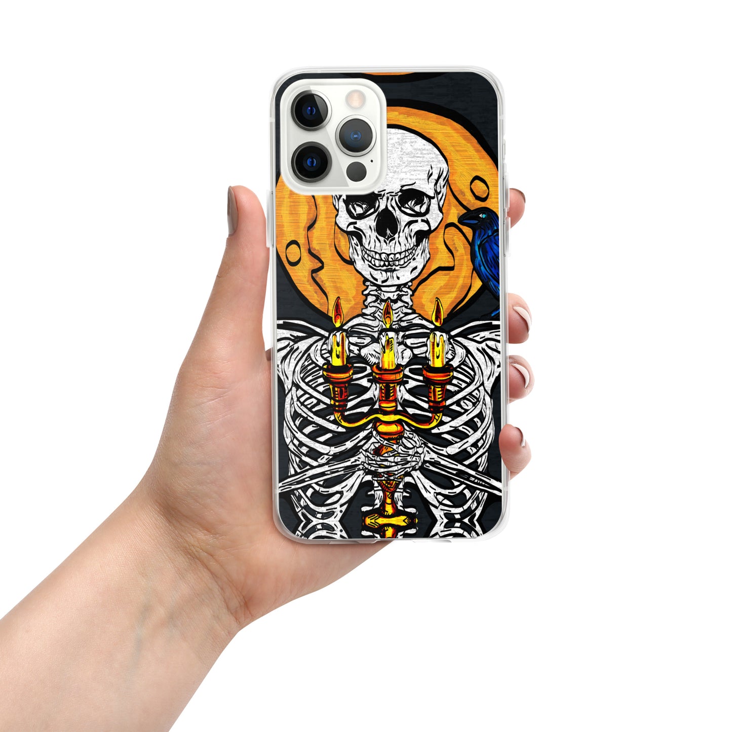The Haunting Clear Case for iPhone®
