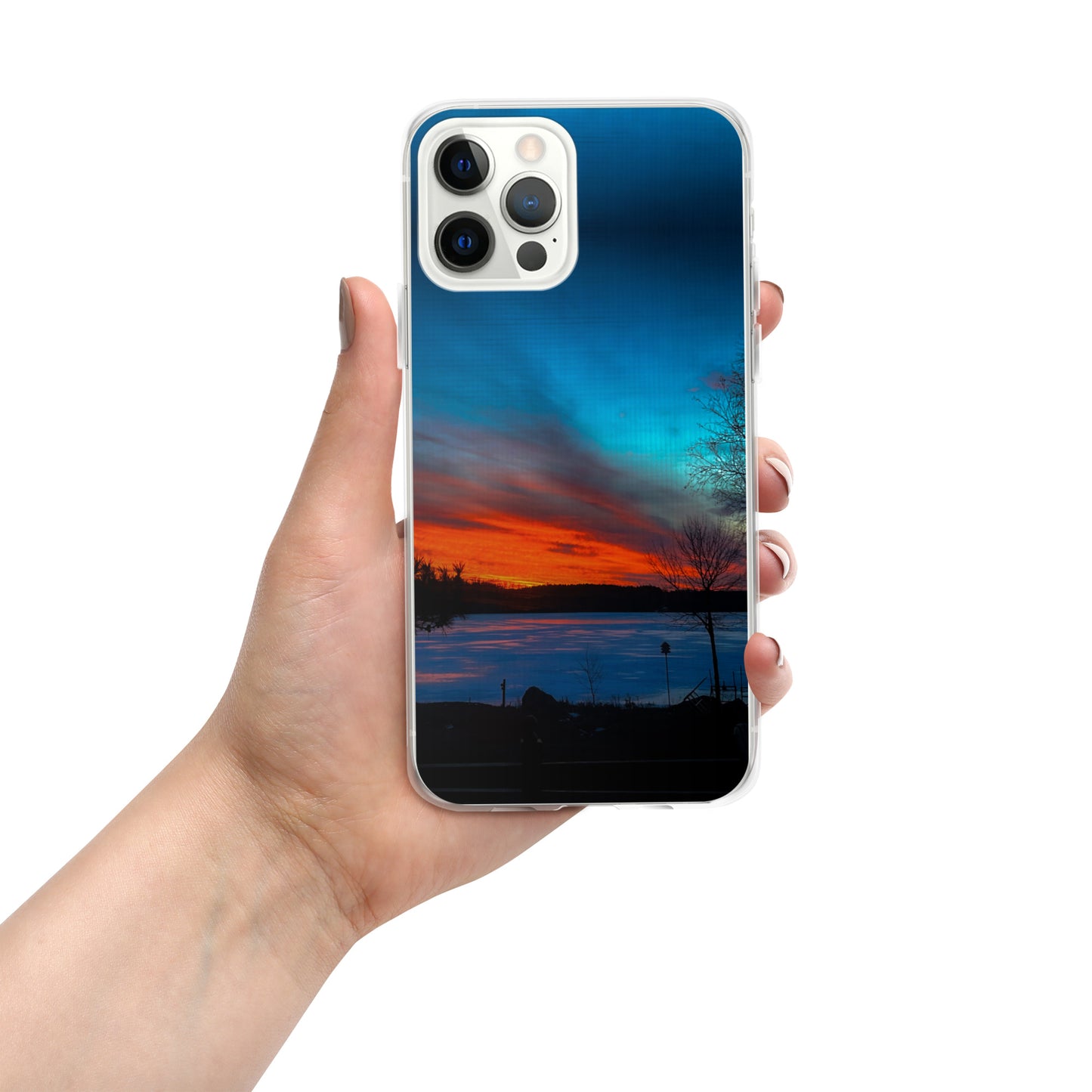Winter Last Light Clear Case for iPhone®